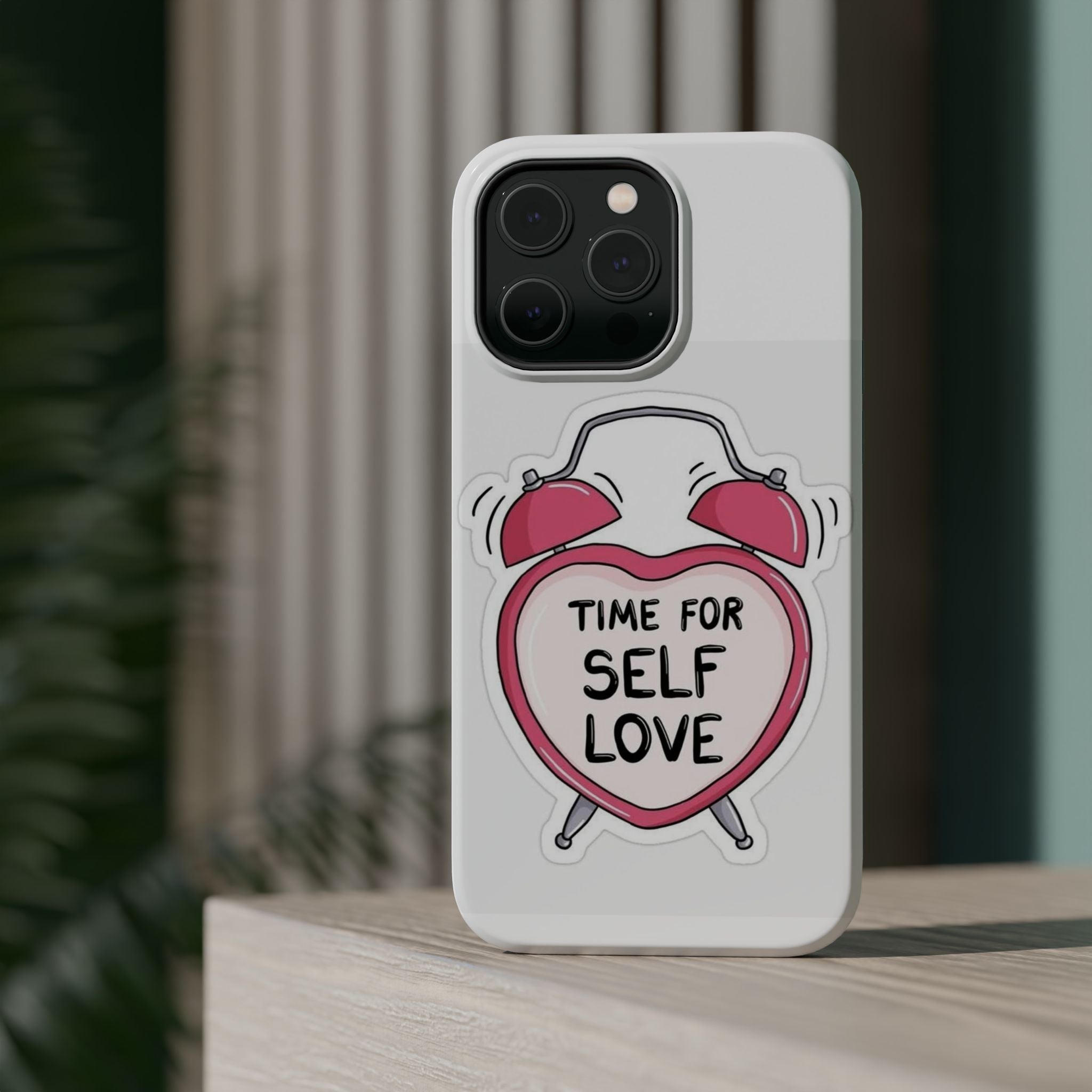 Self Love Magnetic Tough Cases - Inspirational Phone Covers for Positive Vibes