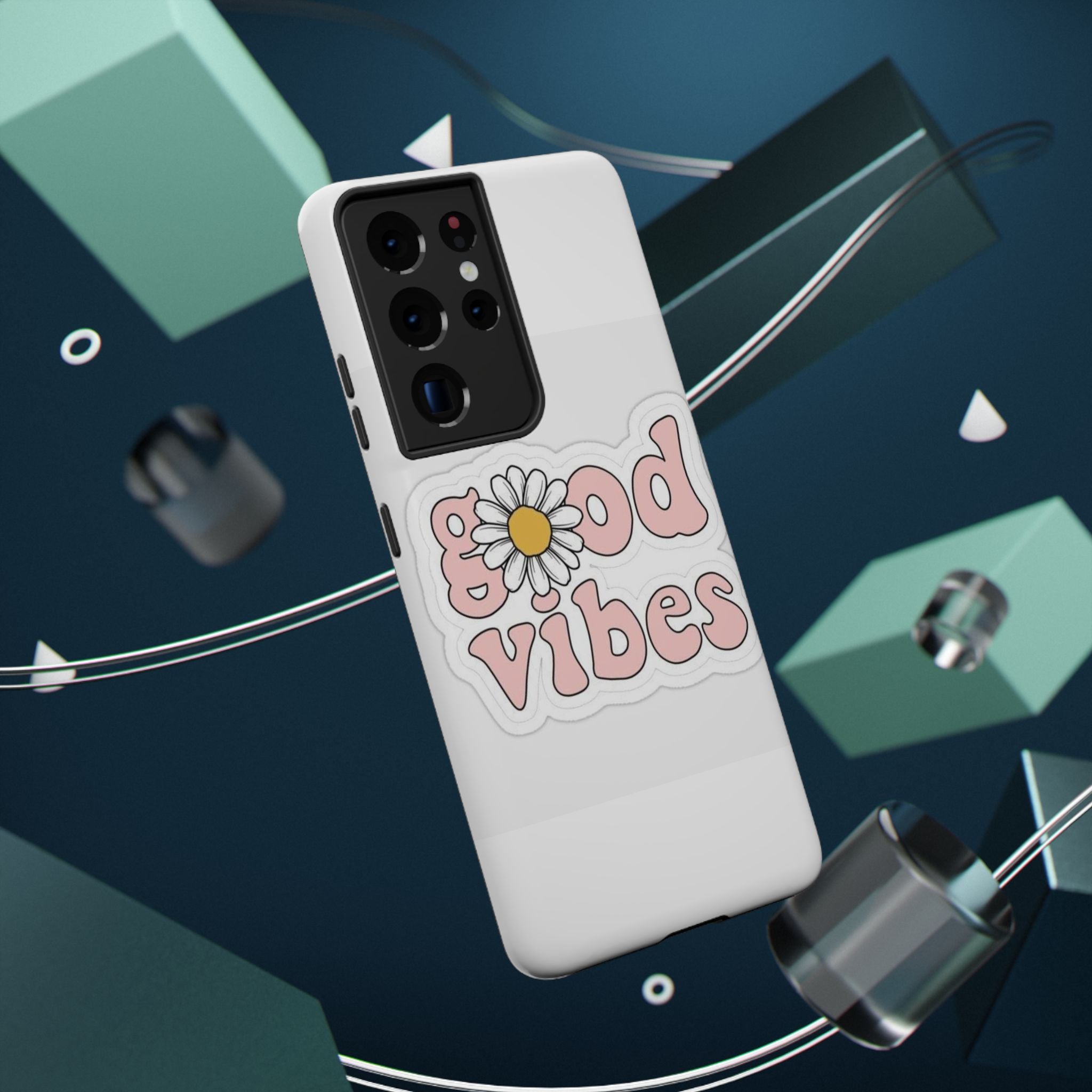 Good Vibes Impact-Resistant Phone Case