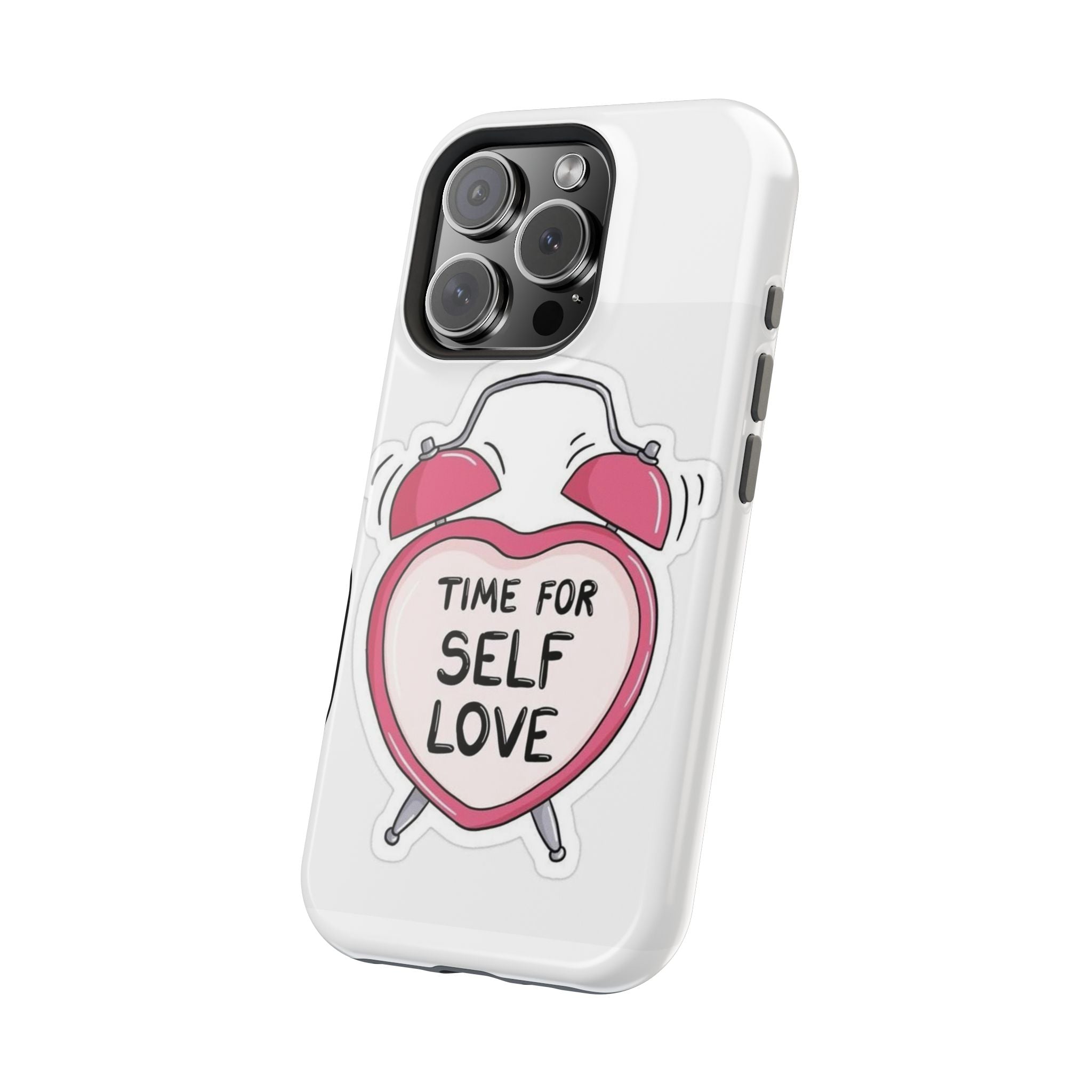 Self Love Magnetic Tough Cases - Inspirational Phone Covers for Positive Vibes