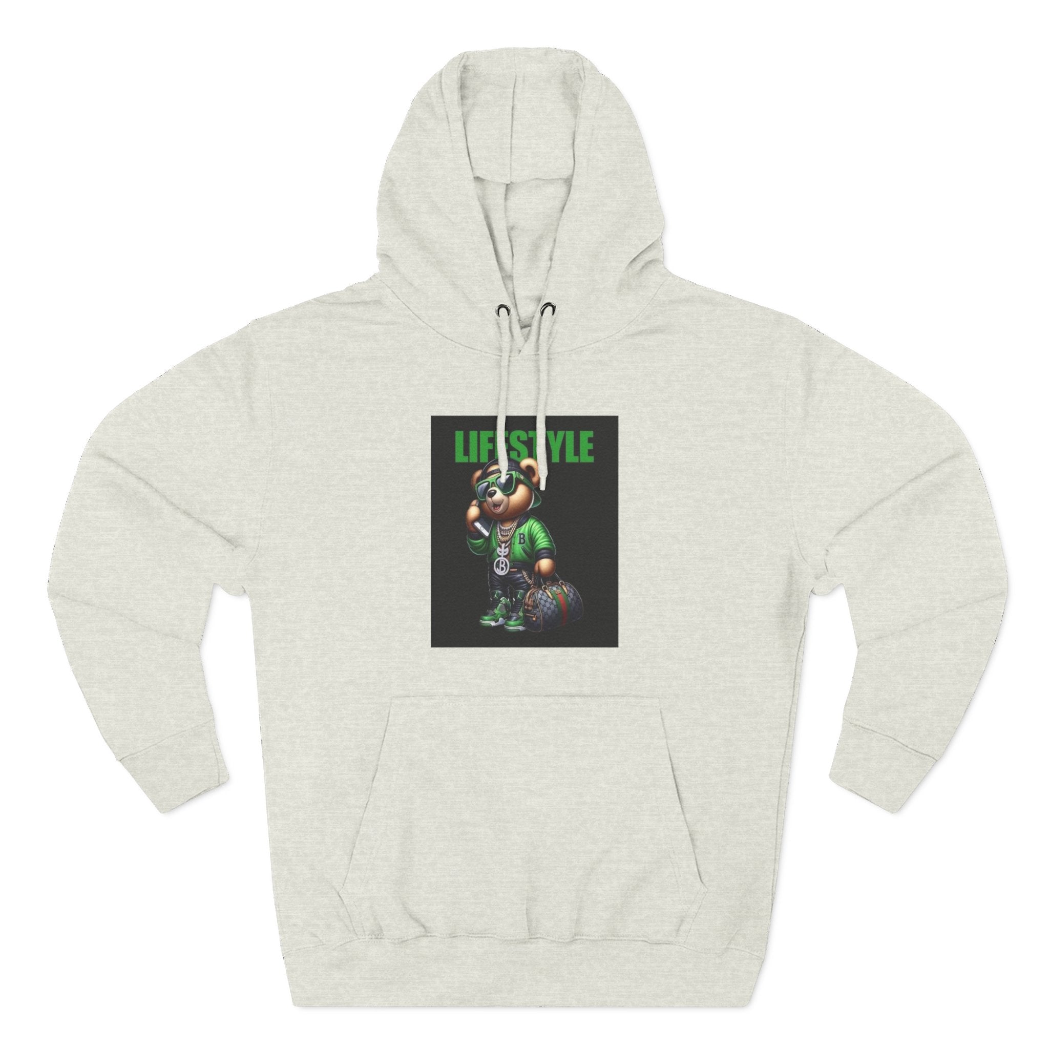 Lifestyle Graphic Hoodie - Cozy Fleece for Trendsetters