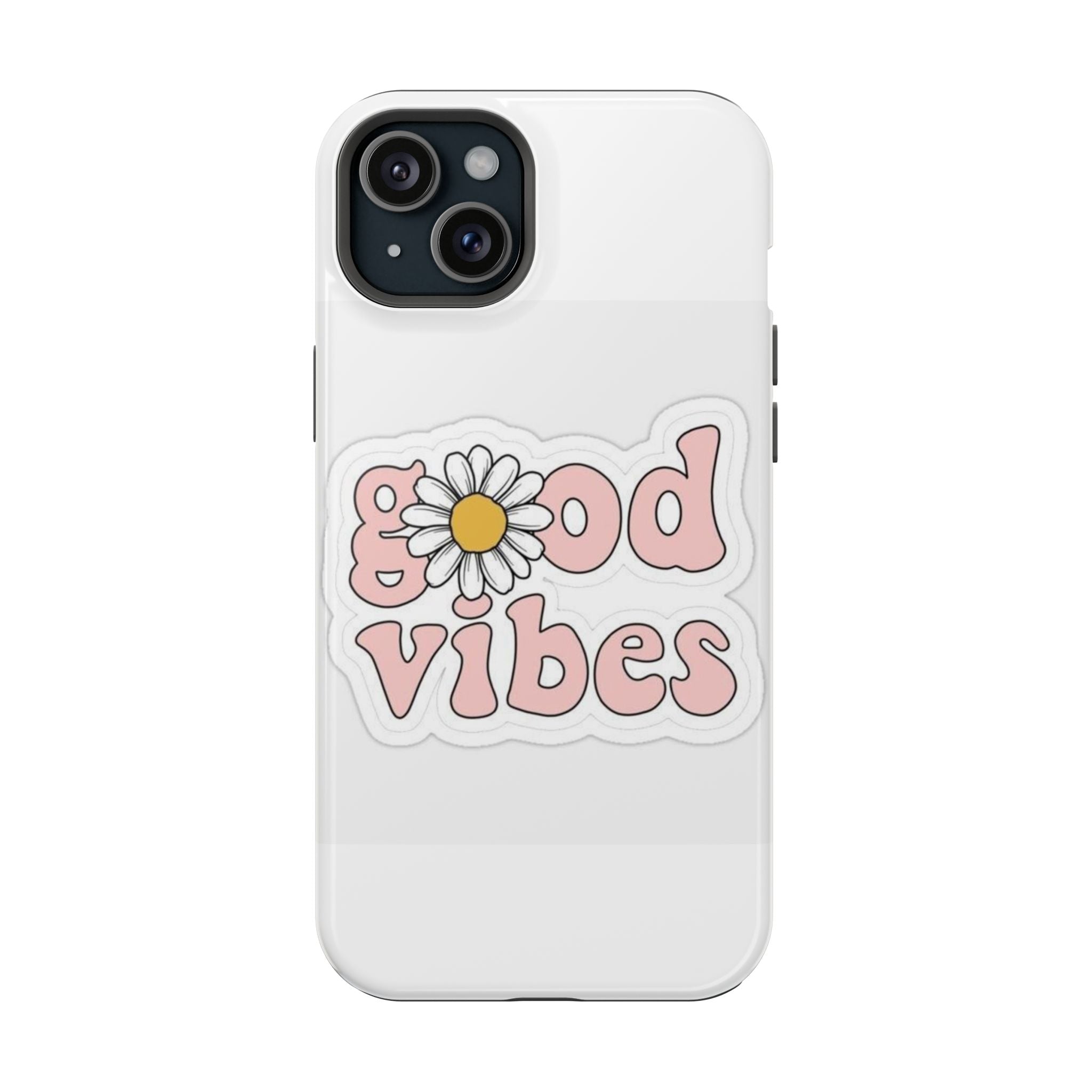 Good Vibes Impact-Resistant Phone Case