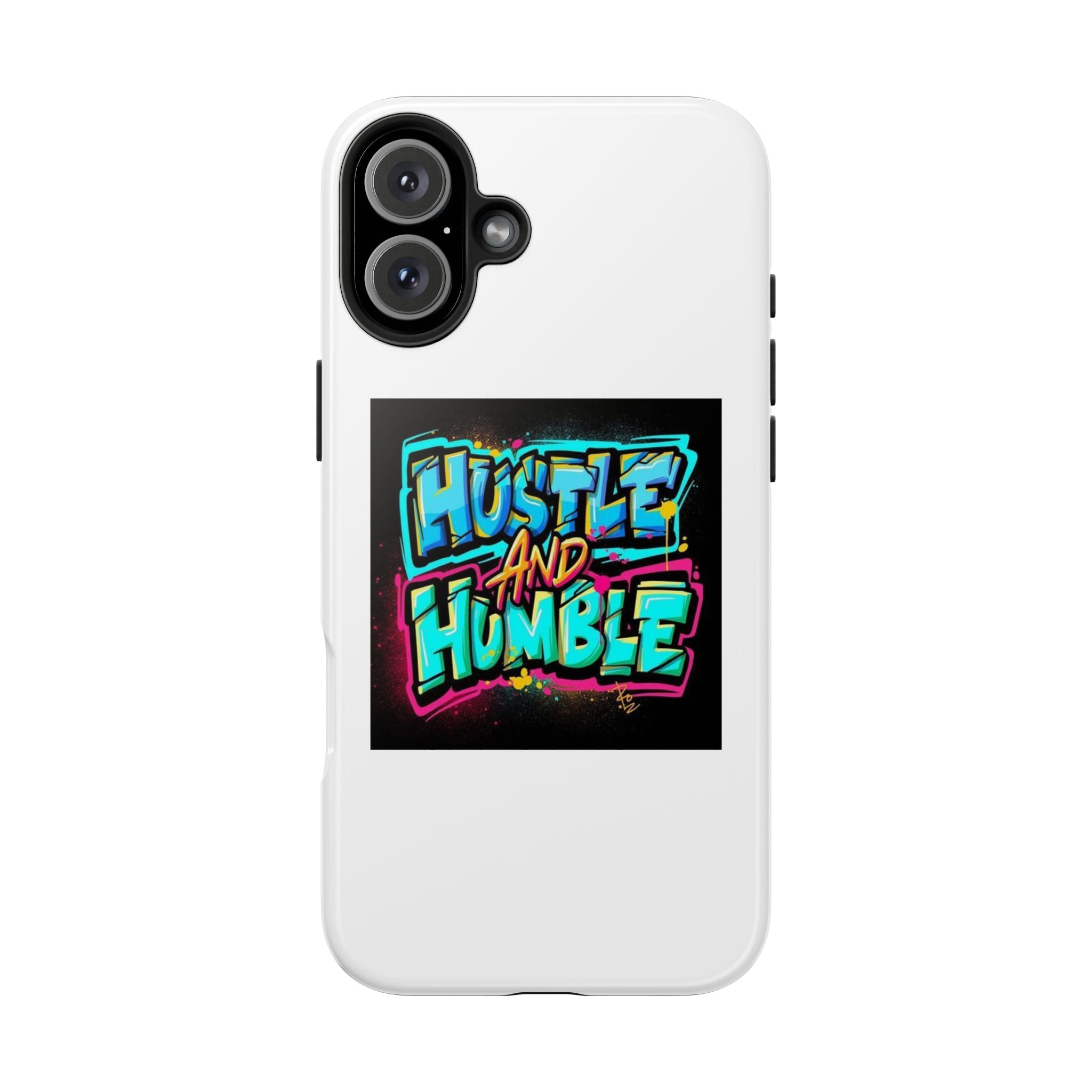 Hustle and Humble Phone Case - Tough, Stylish Protection for Hustlers