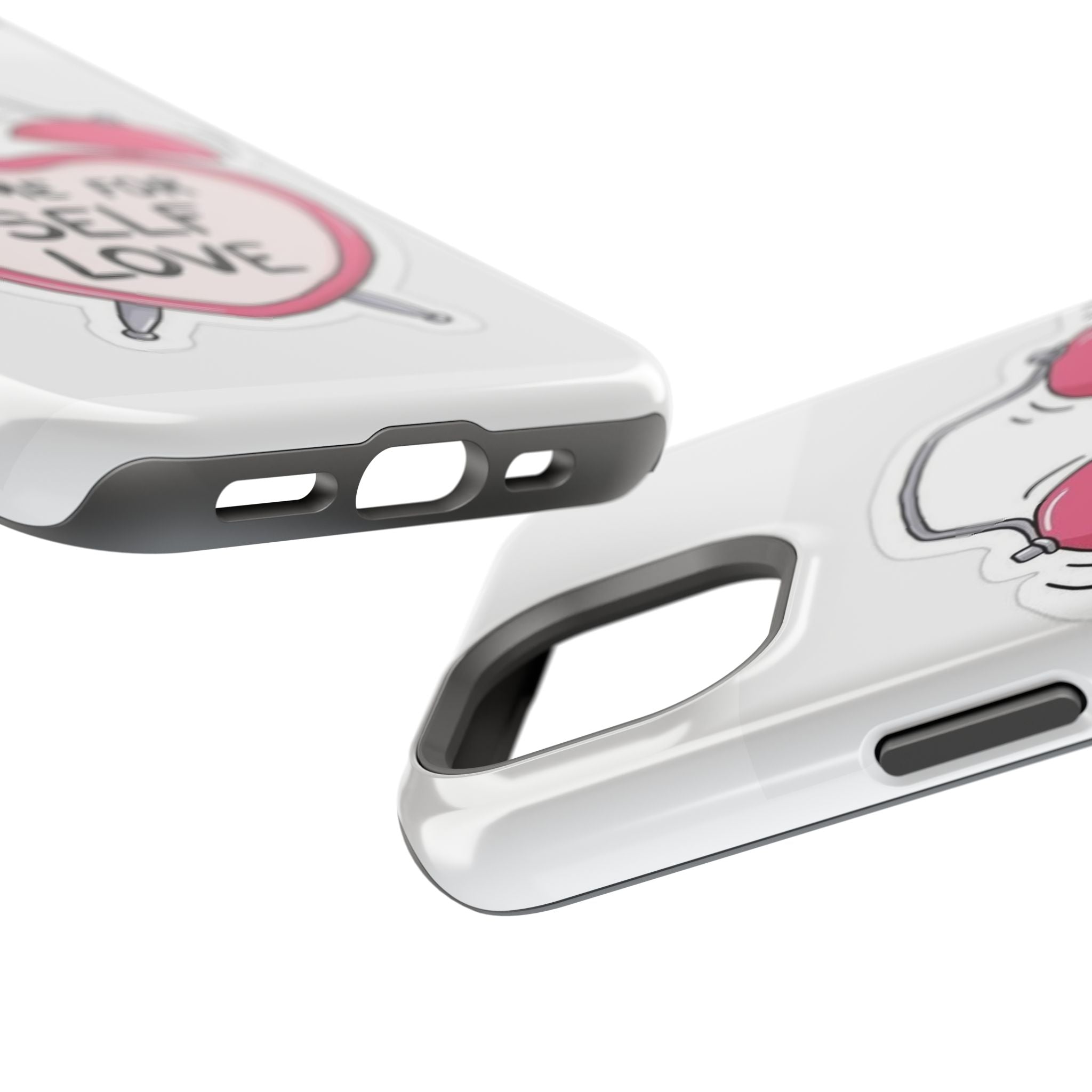Self Love Magnetic Tough Cases - Inspirational Phone Covers for Positive Vibes