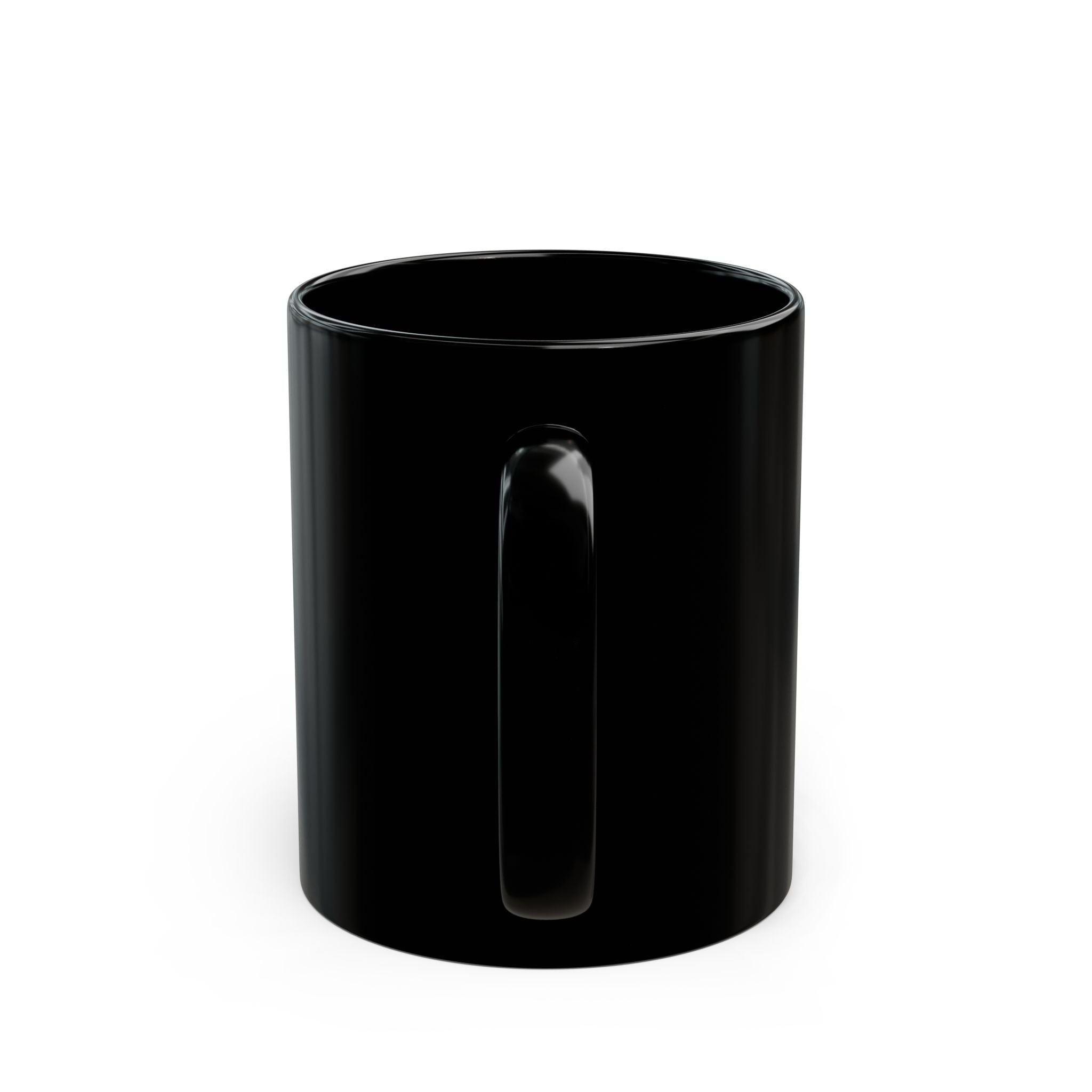 Funny Black Mug - 'Blah Blah Blah' Coffee Cup - Perfect Gift for Coffee Lovers