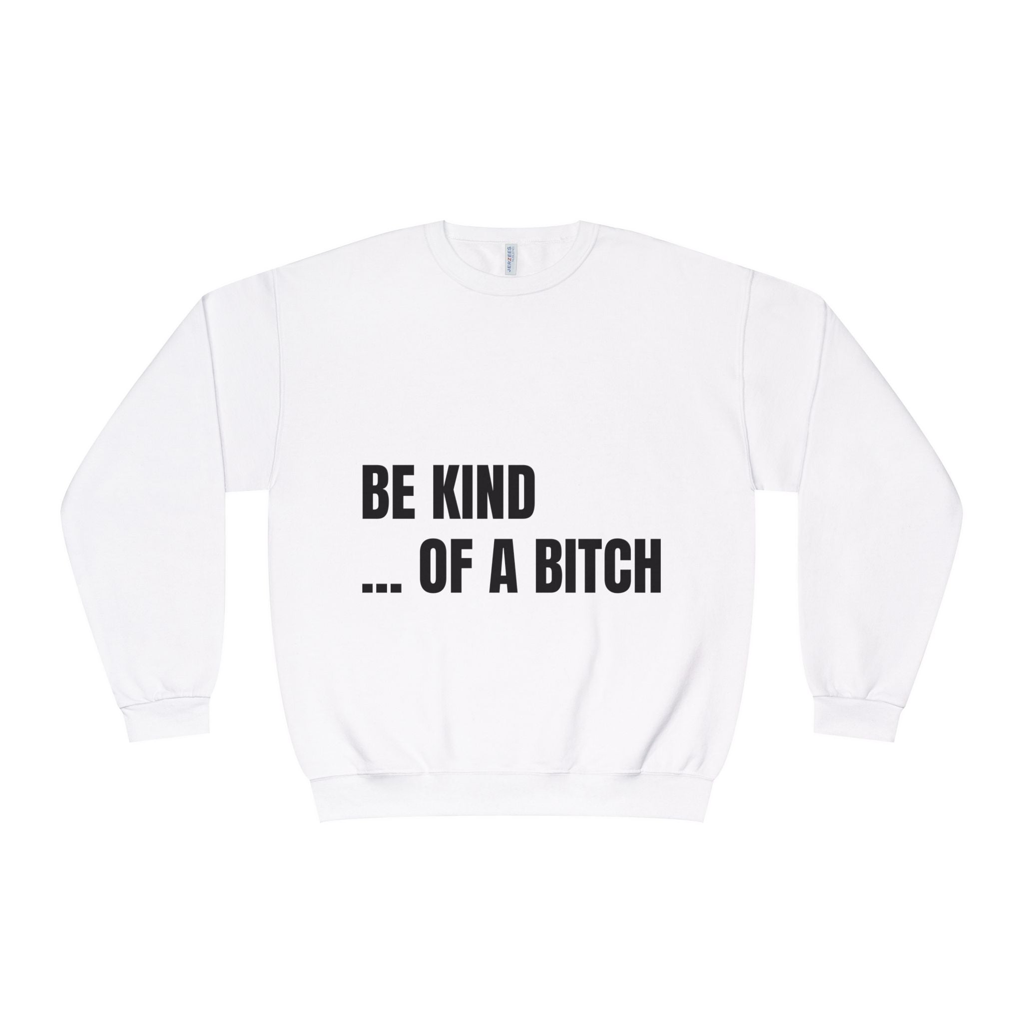 Be Kind Crewneck Sweatshirt - Unisex Inspirational Apparel