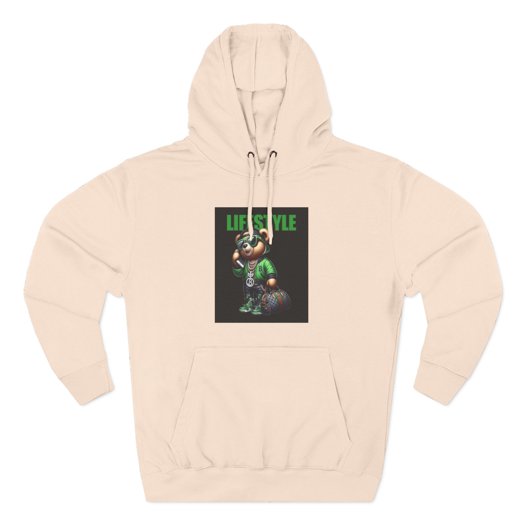 Lifestyle Graphic Hoodie - Cozy Fleece for Trendsetters