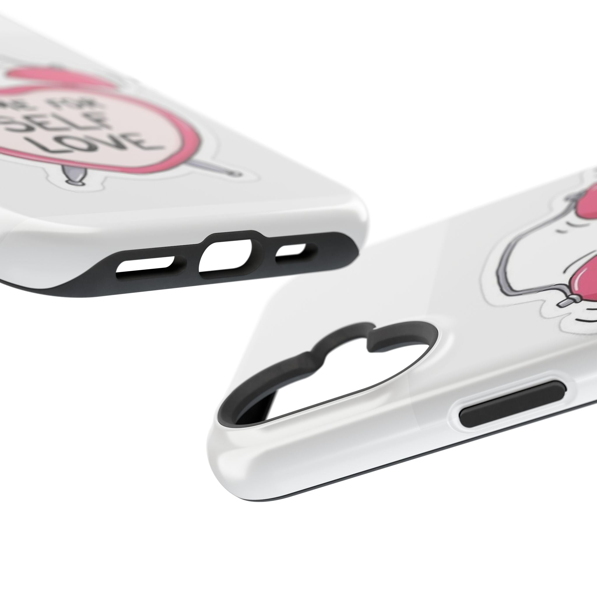 Self Love Magnetic Tough Cases - Inspirational Phone Covers for Positive Vibes