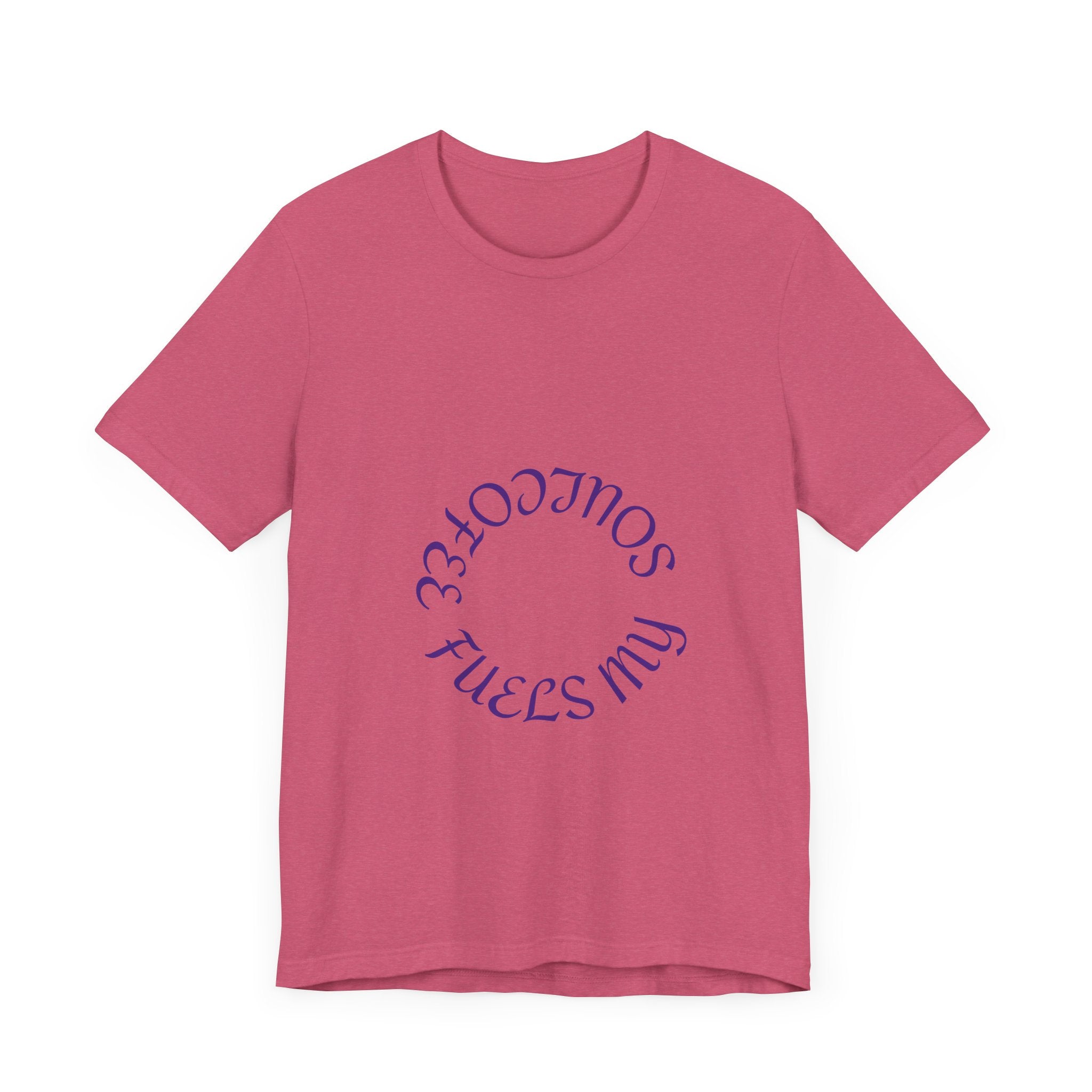 Motivational Unisex Jersey Tee - "Self-Care Fuels My Switch"