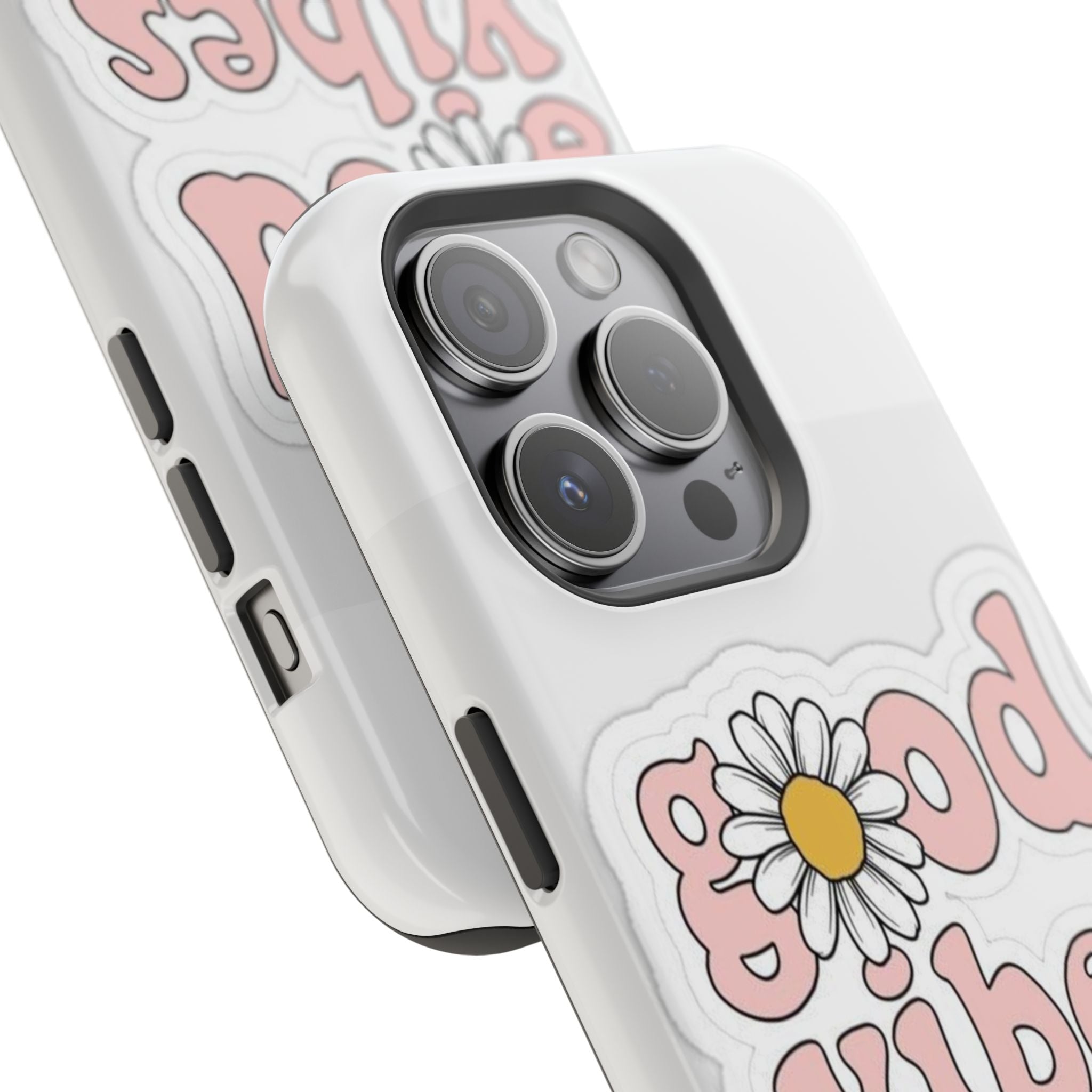 Good Vibes Impact-Resistant Phone Case