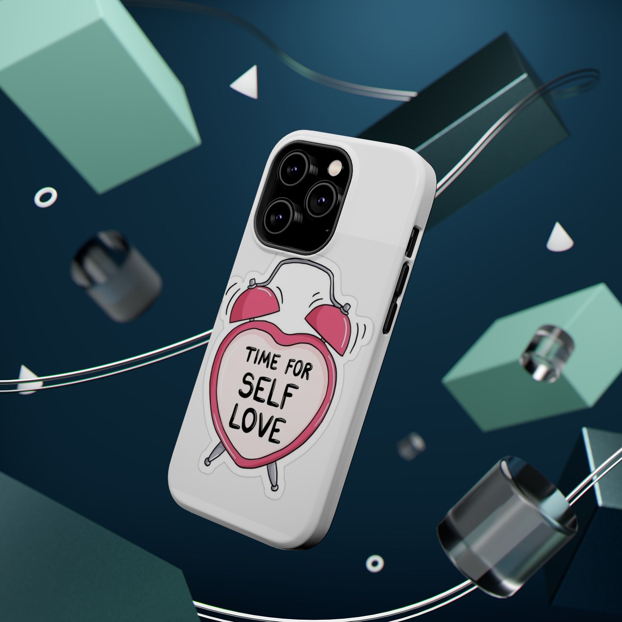 Self Love Magnetic Tough Cases - Inspirational Phone Covers for Positive Vibes