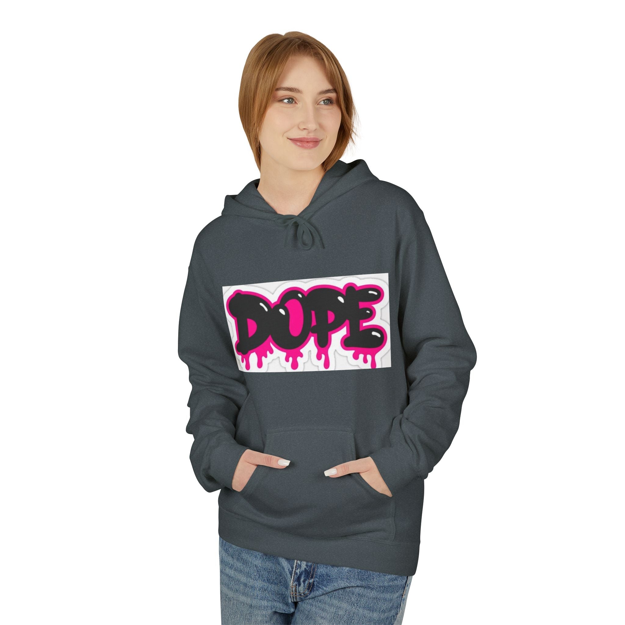 Unisex Midweight Softstyle Fleece Hoodie