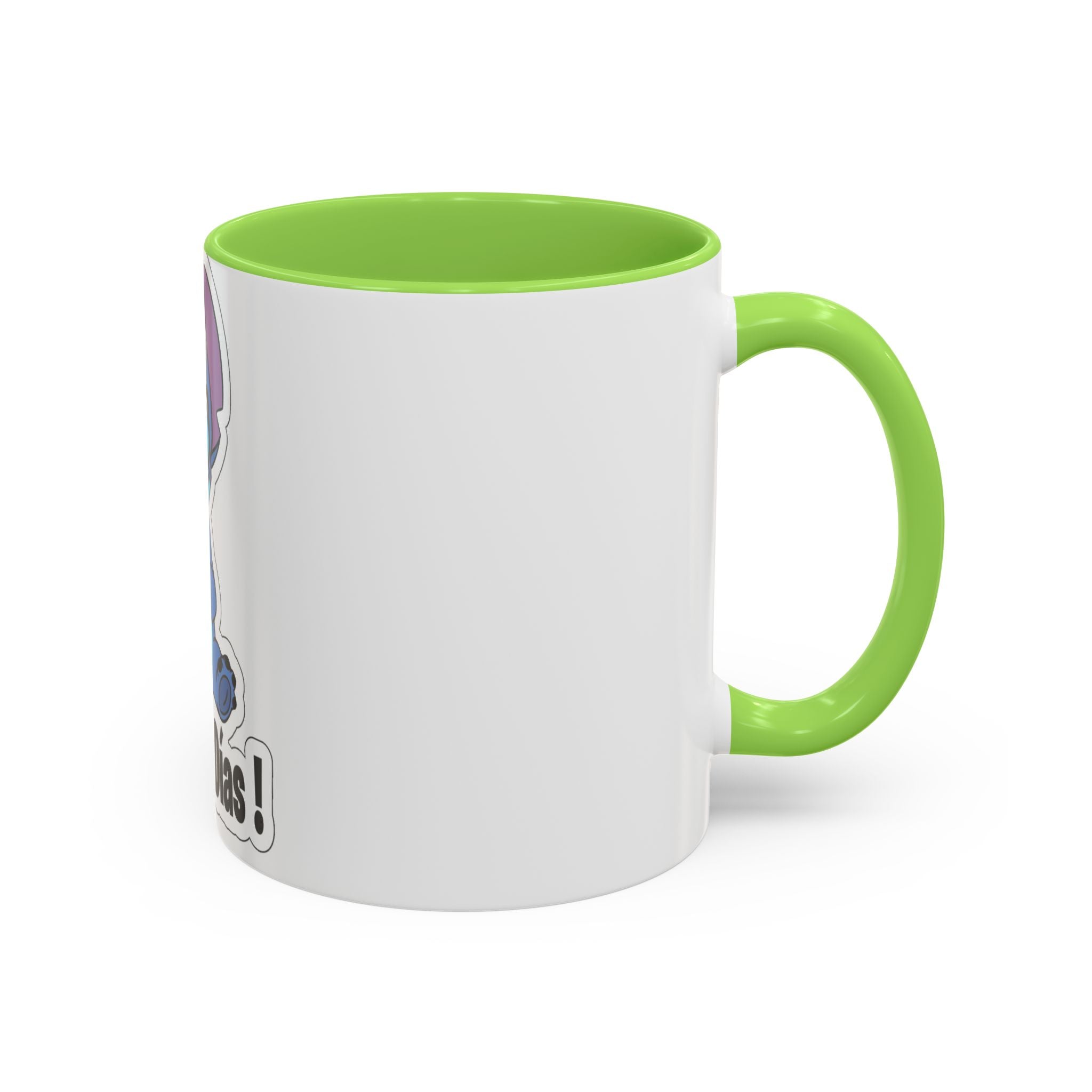 Colorful Cartoon Mug - ¡Buenos Días! - Perfect Gift for Coffee Lovers