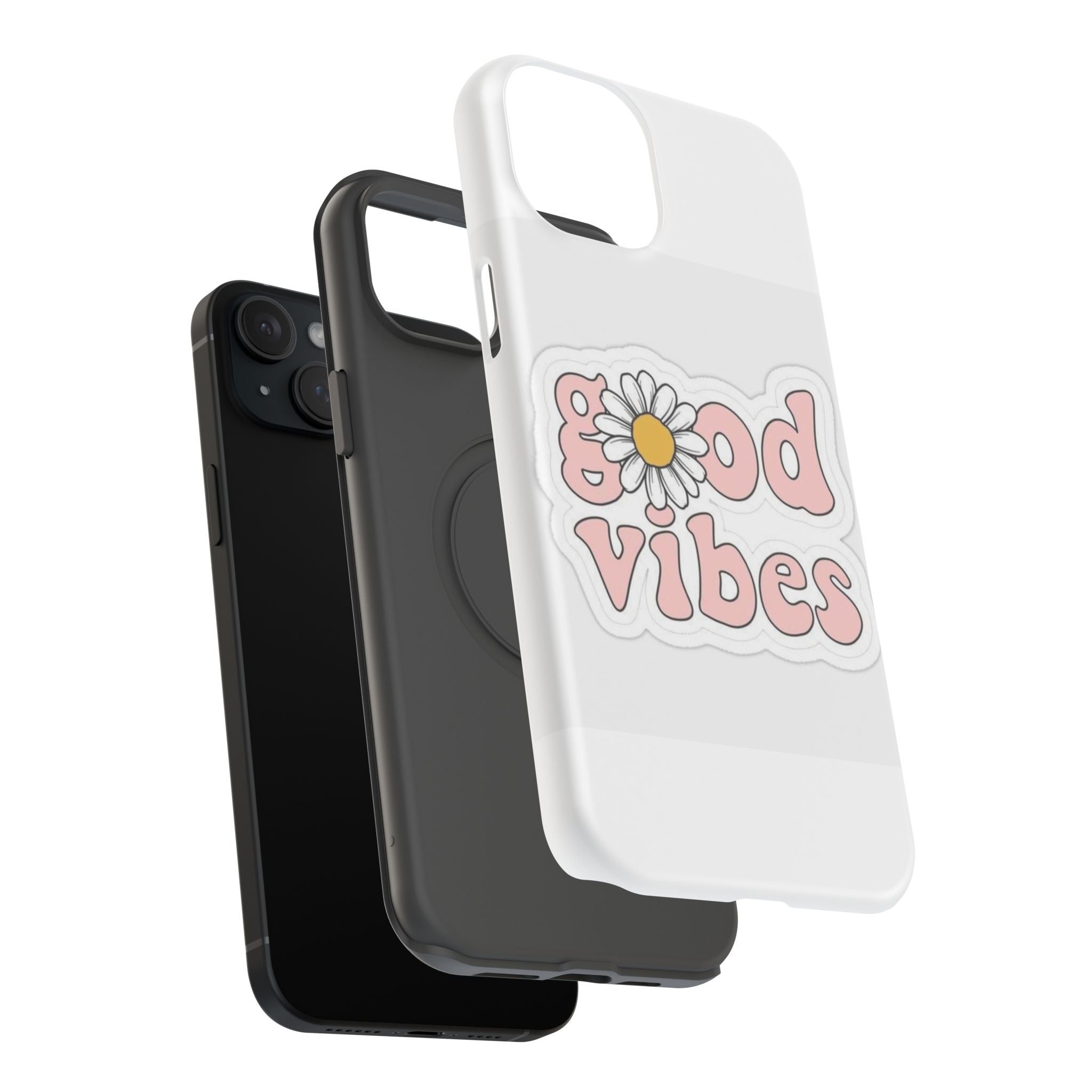 Good Vibes Impact-Resistant Phone Case