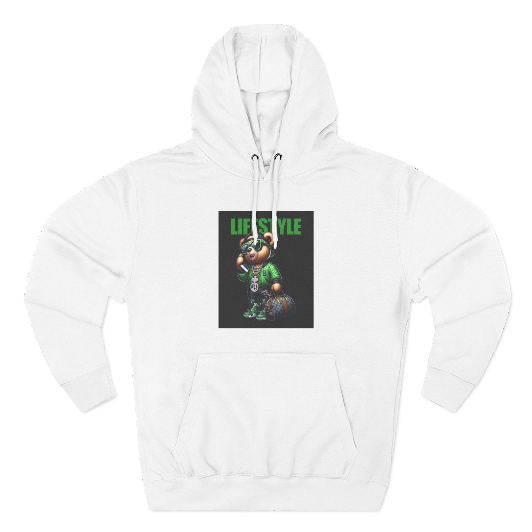 Lifestyle Graphic Hoodie - Cozy Fleece for Trendsetters