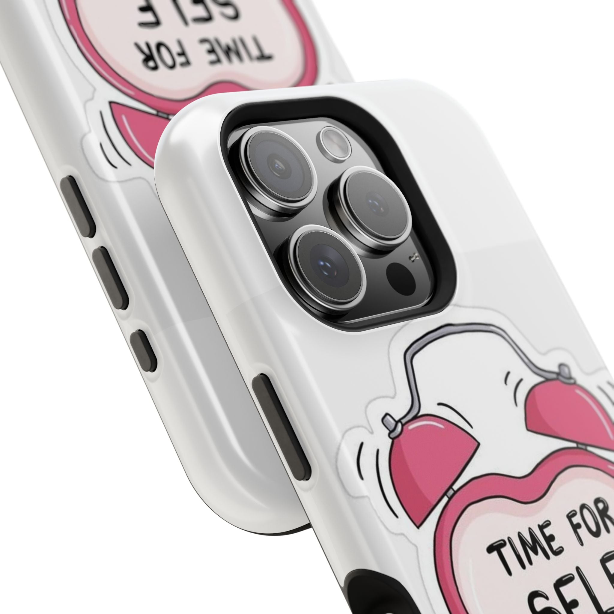 Self Love Magnetic Tough Cases - Inspirational Phone Covers for Positive Vibes