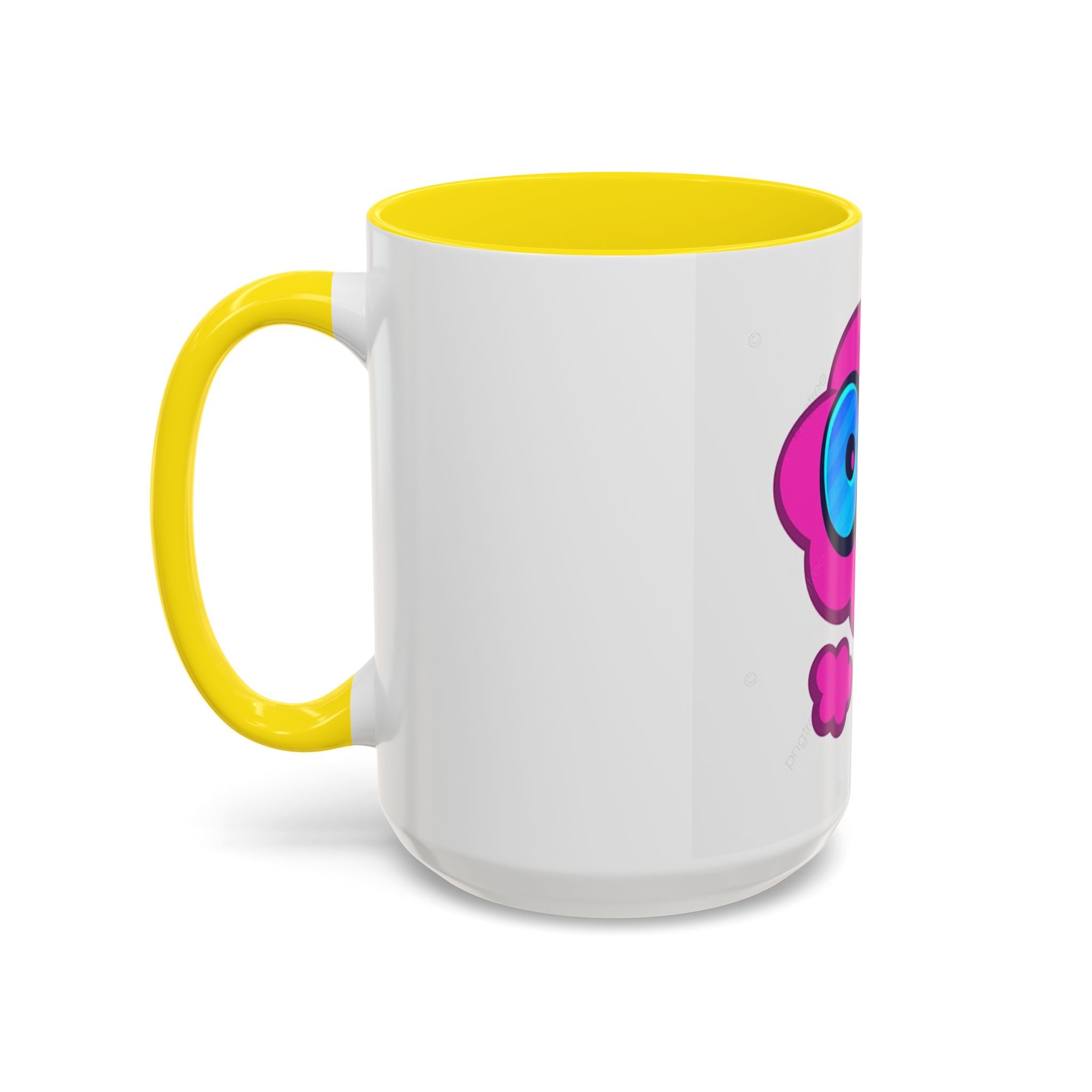 Colorful OK! Accent Coffee Mug - Fun and Inspirational Drinkware