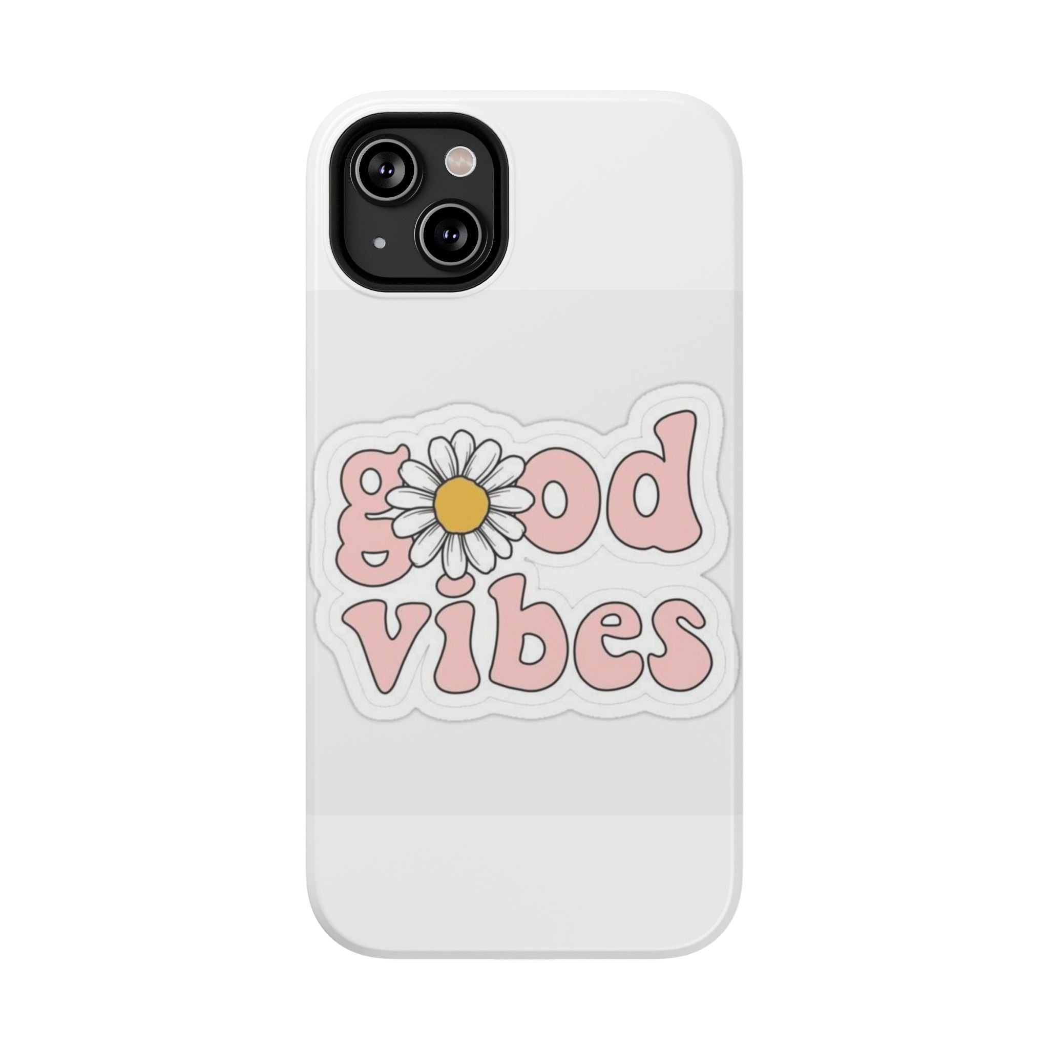Good Vibes Impact-Resistant Phone Case