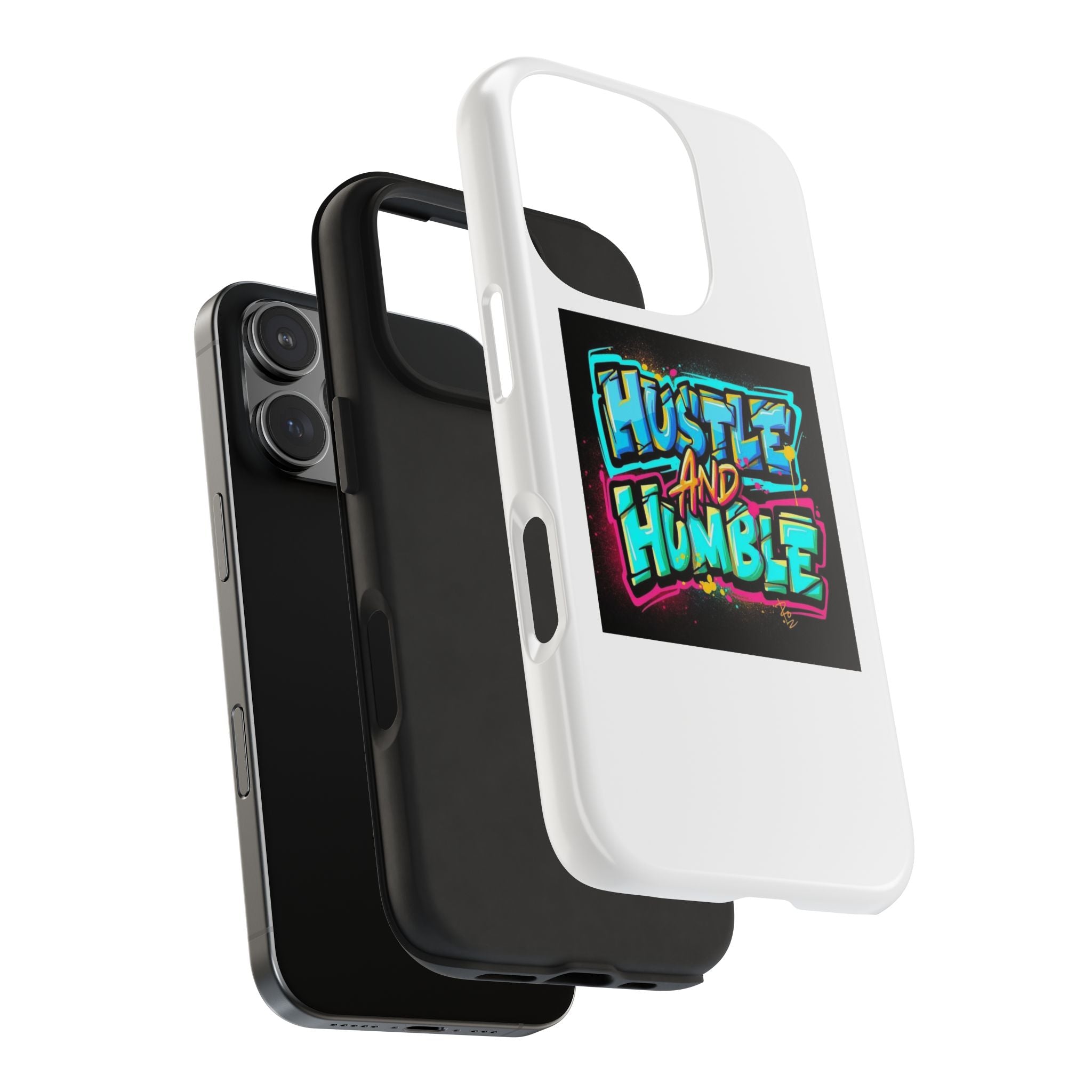 Hustle and Humble Phone Case - Tough, Stylish Protection for Hustlers