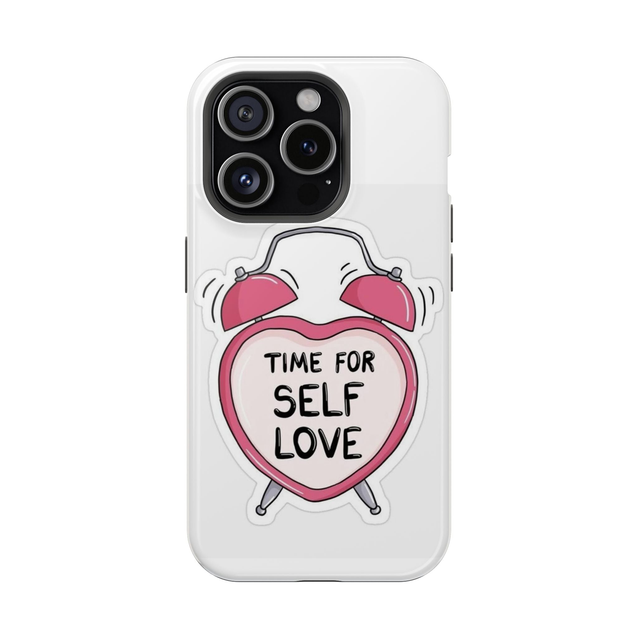 Self Love Magnetic Tough Cases - Inspirational Phone Covers for Positive Vibes
