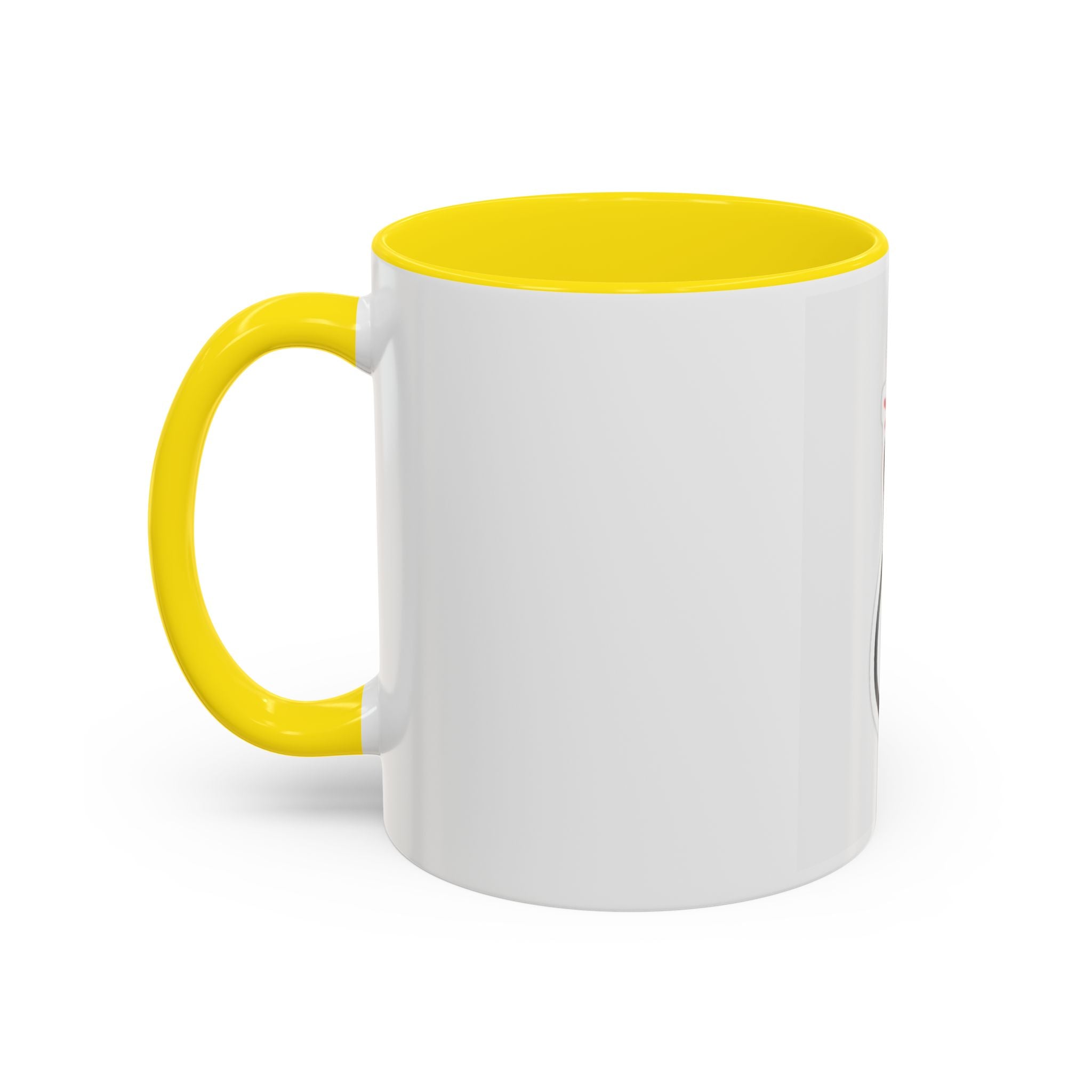 Love Gesture Accent Coffee Mug - Cute 11oz & 15oz Coffee Cup for Gifts