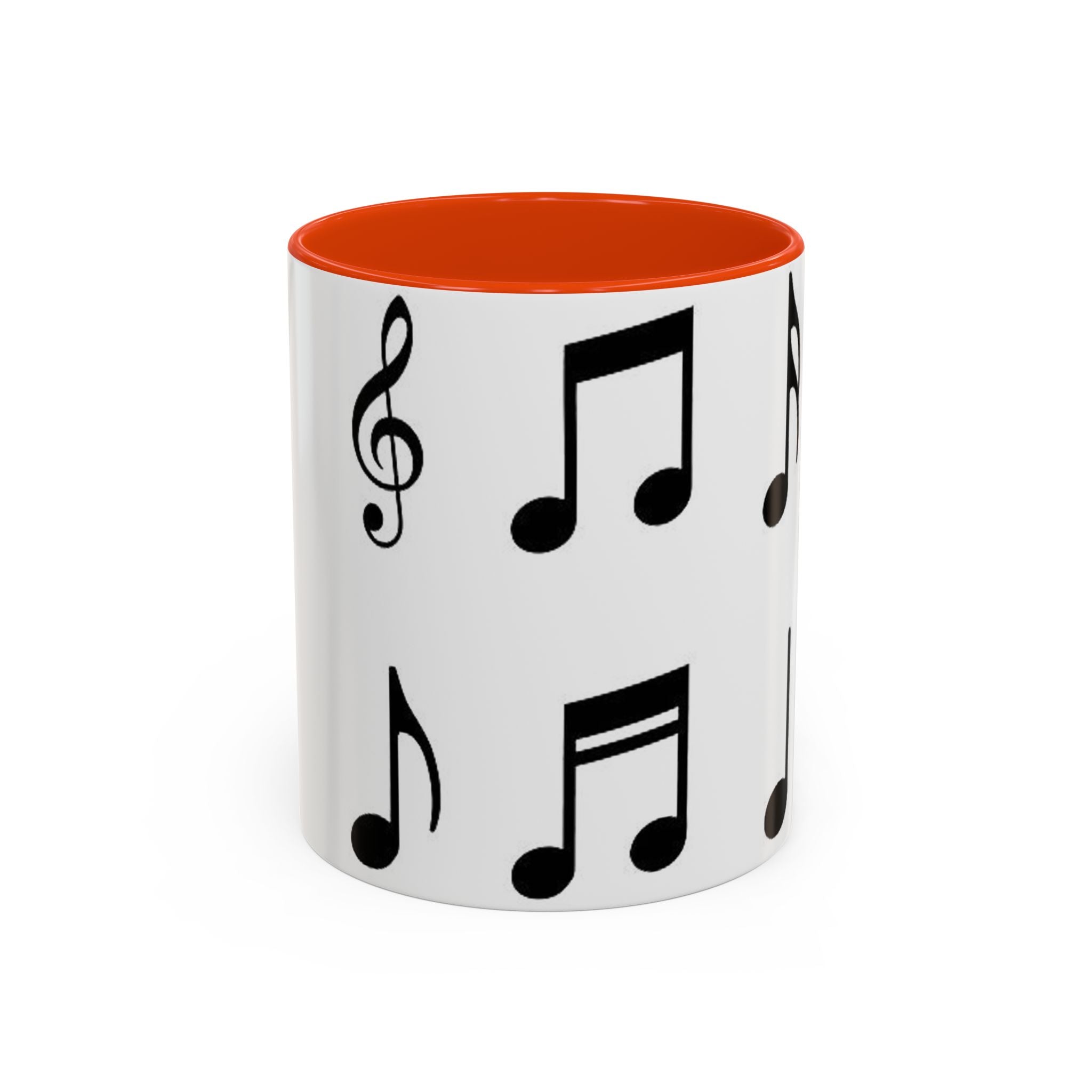 Musical Notes Coffee Mug - Colorful 11oz & 15oz