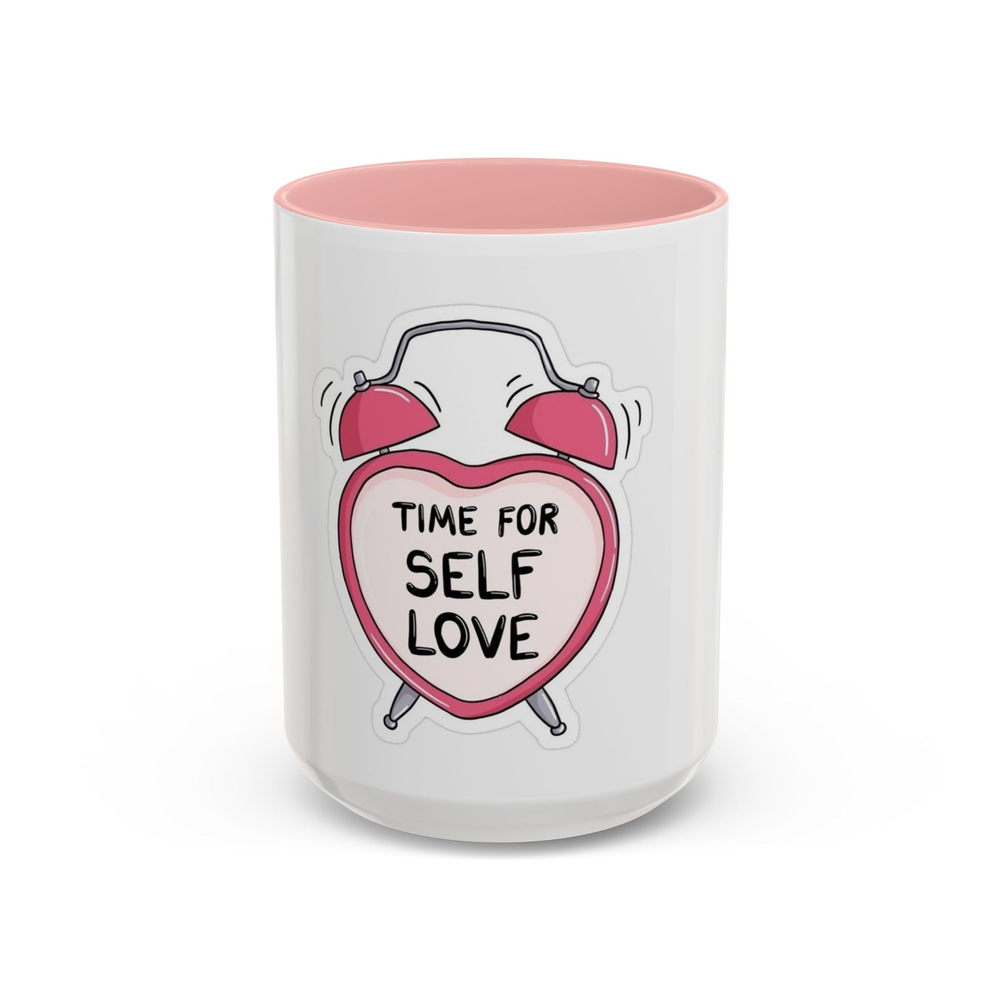 Self Love Accent Coffee Mug - Perfect Gift for Mindfulness & Relaxation