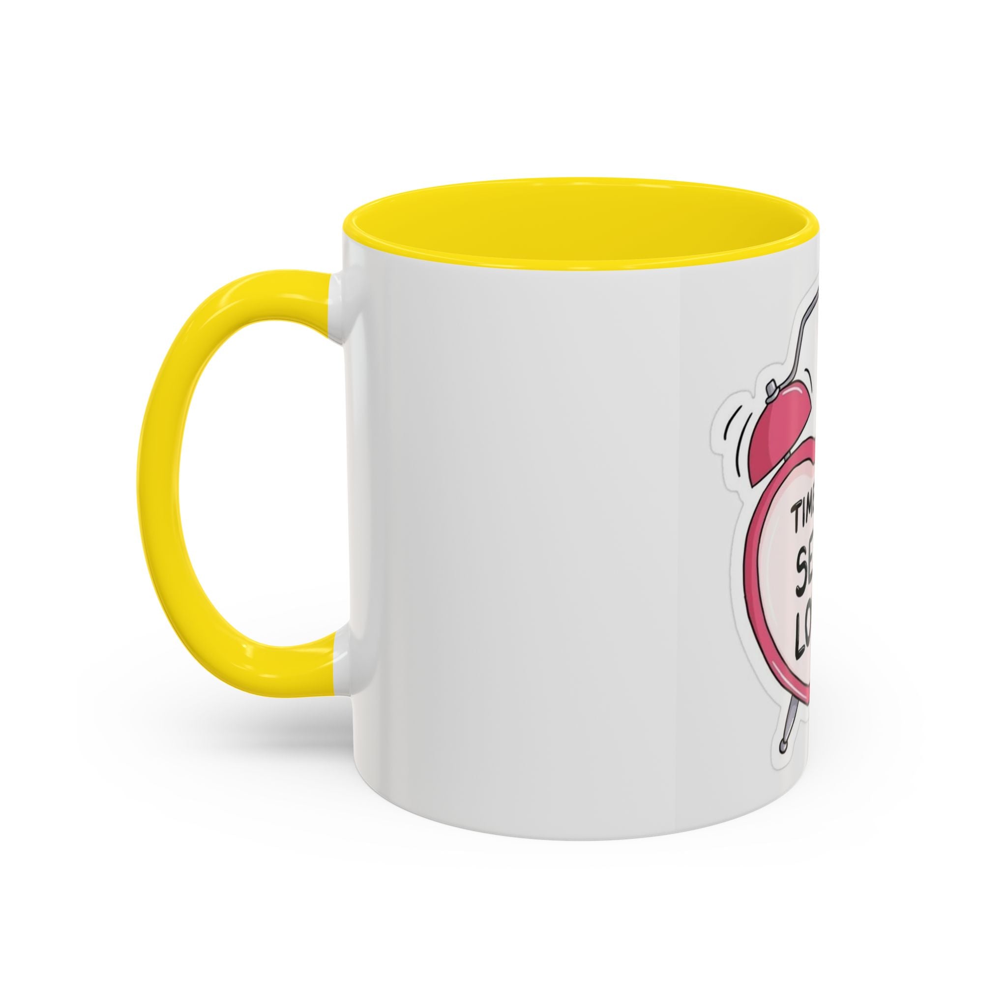 Self Love Accent Coffee Mug - Perfect Gift for Mindfulness & Relaxation