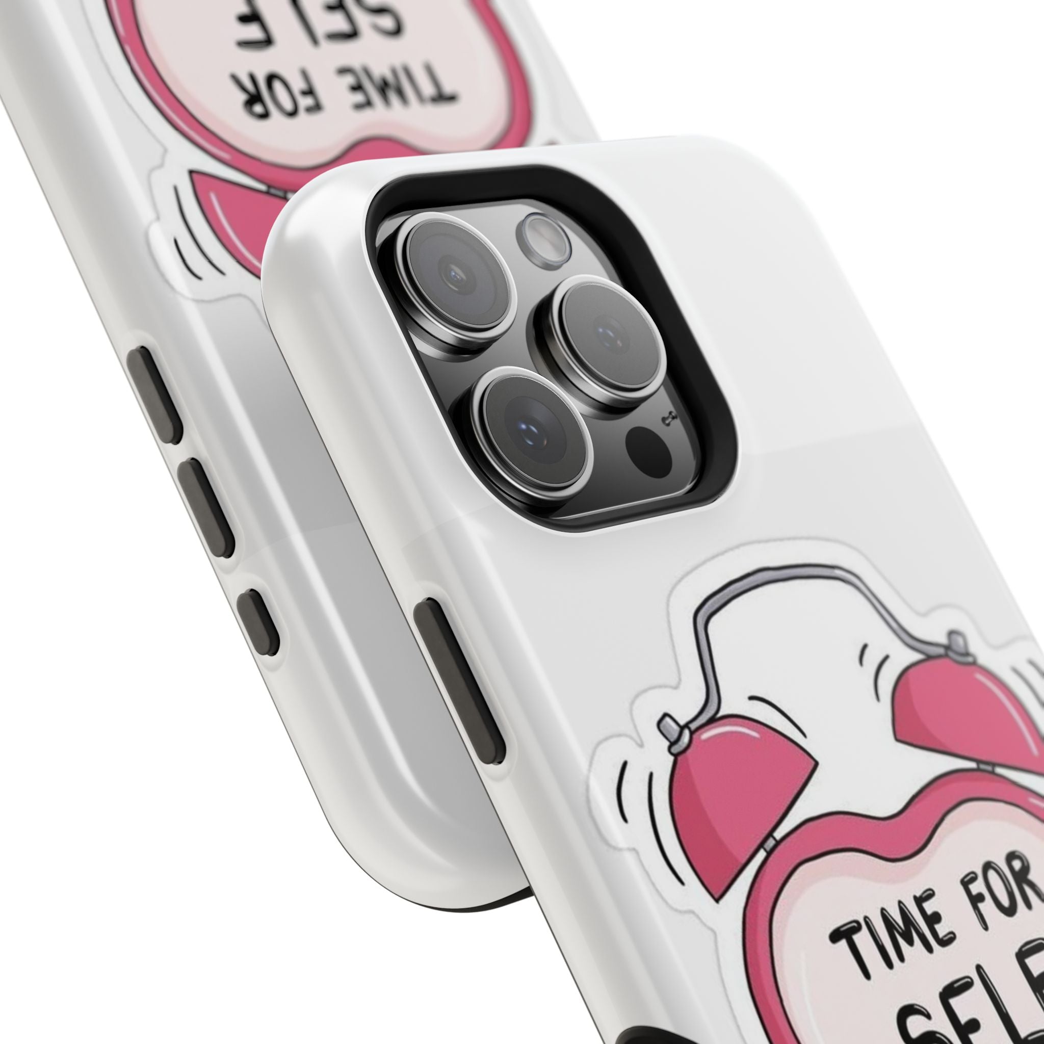 Self Love Magnetic Tough Cases - Inspirational Phone Covers for Positive Vibes