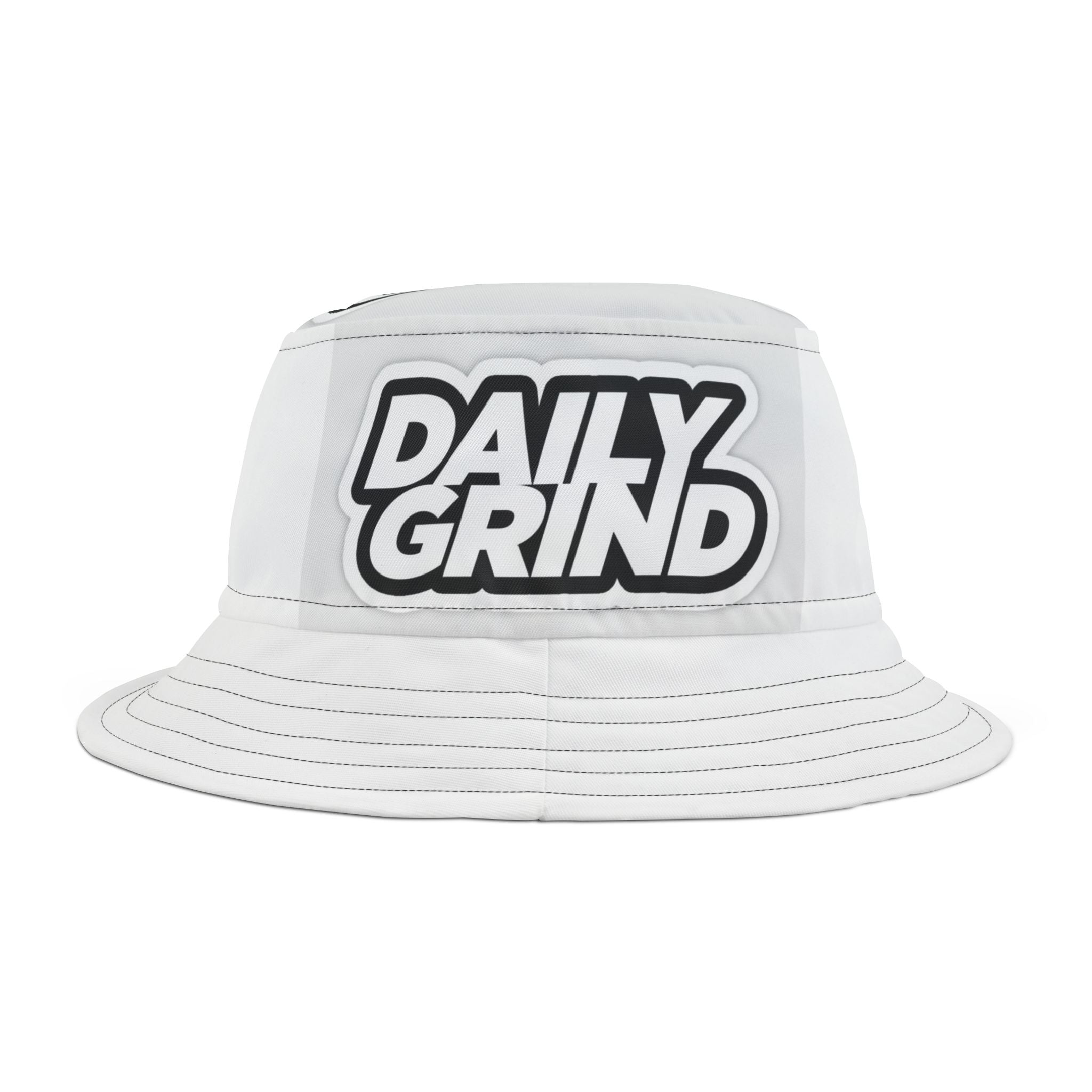 Daily Grind Bucket Hat - Unisex Stylish Outdoor Accessory