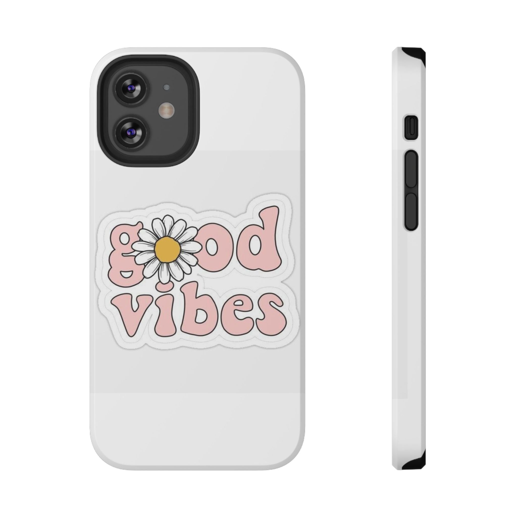 Good Vibes Impact-Resistant Phone Case