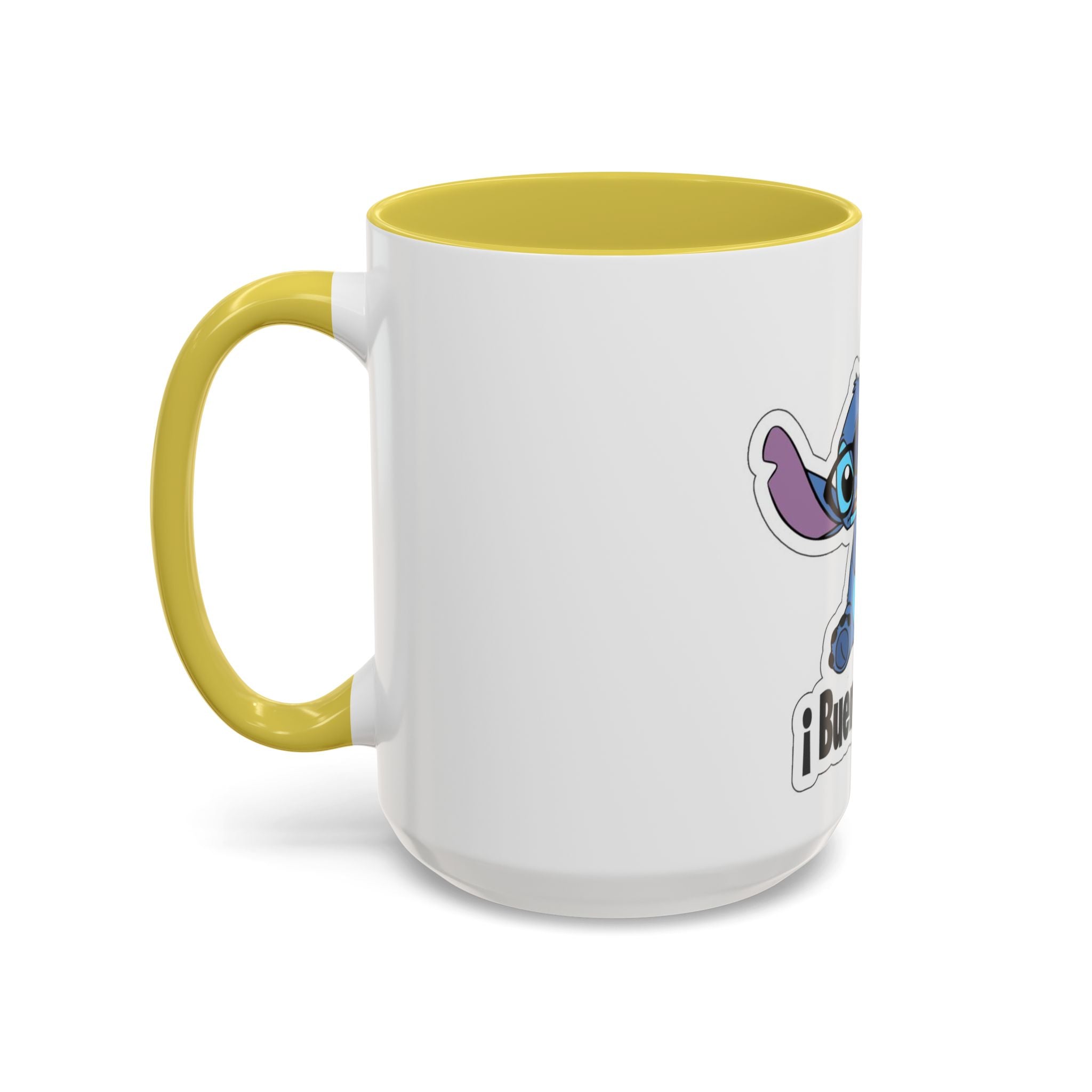 Colorful Cartoon Mug - ¡Buenos Días! - Perfect Gift for Coffee Lovers