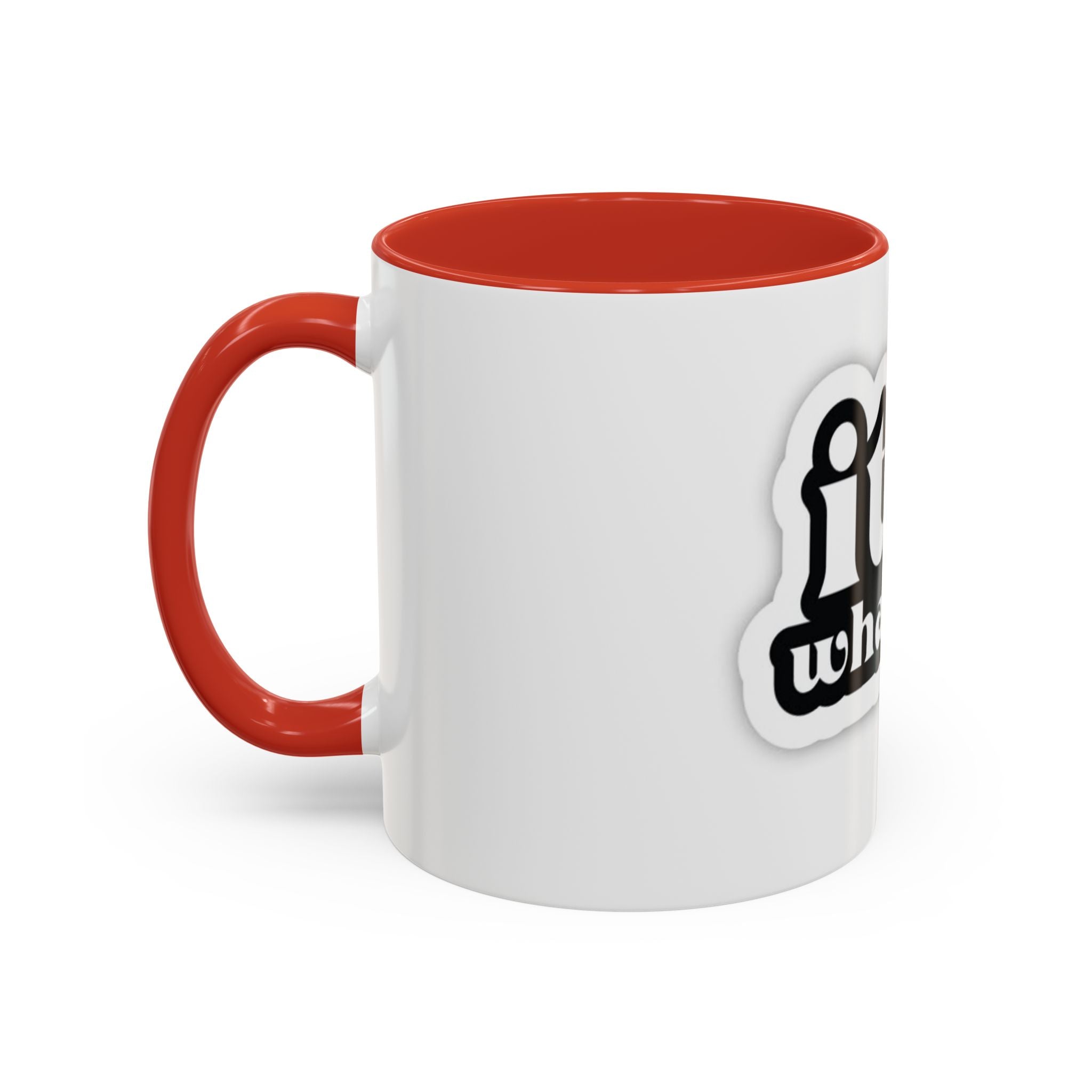 It Is What It Is Accent Coffee Mug - Stylish 11oz & 15oz Coffee Cups for Everyday Use