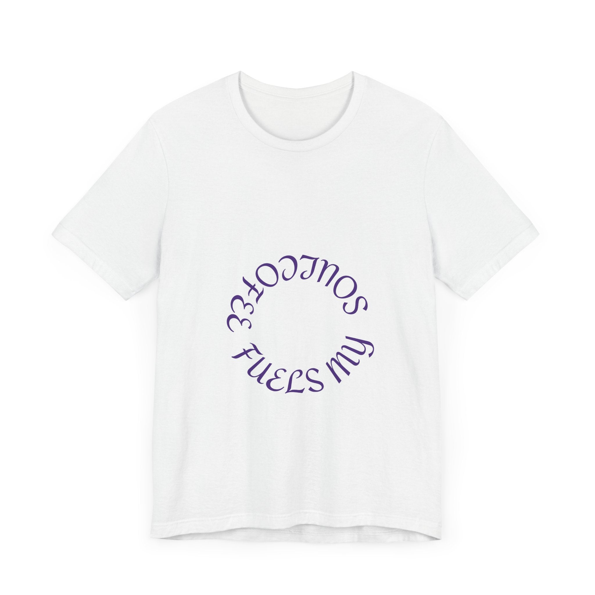 Motivational Unisex Jersey Tee - "Self-Care Fuels My Switch"