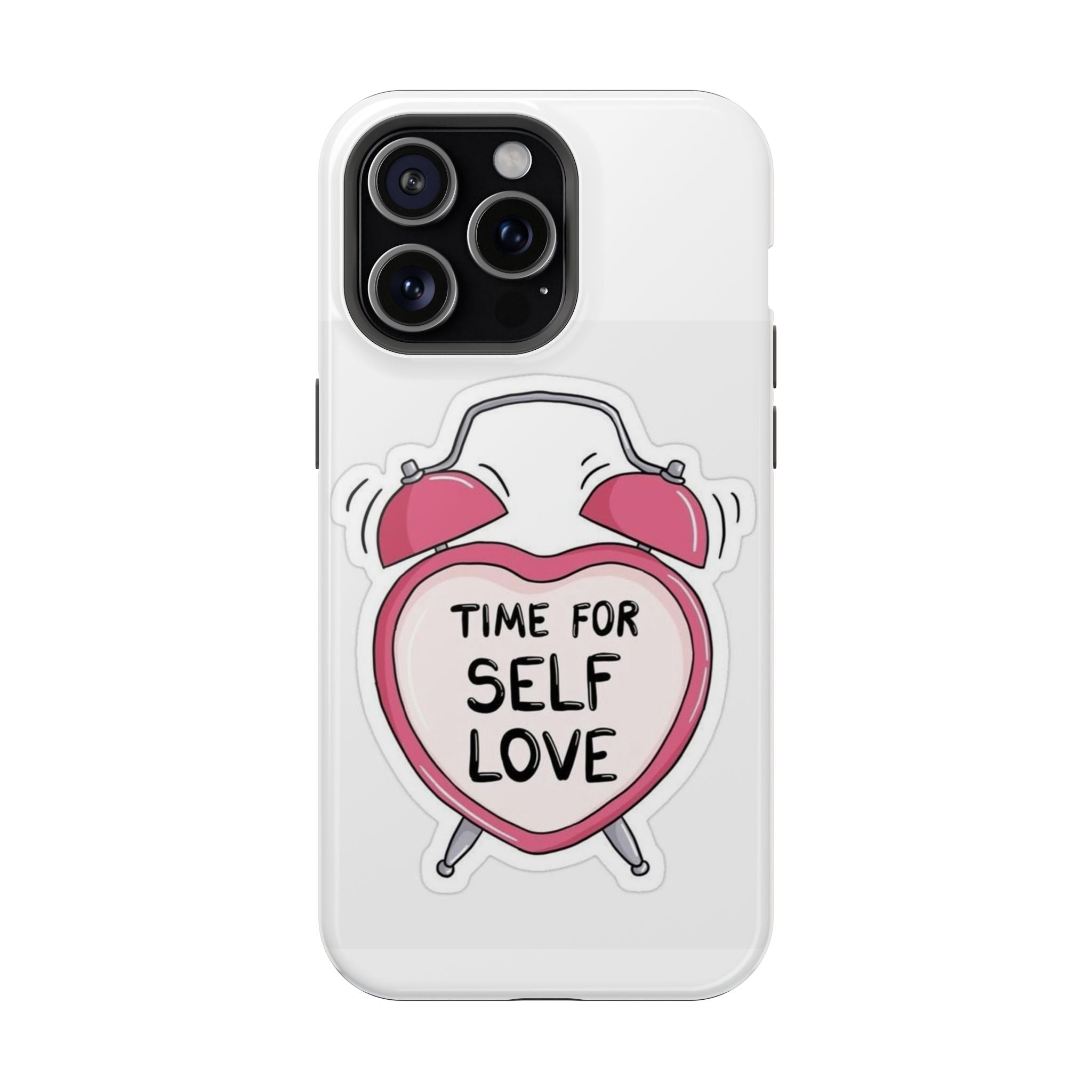 Self Love Magnetic Tough Cases - Inspirational Phone Covers for Positive Vibes