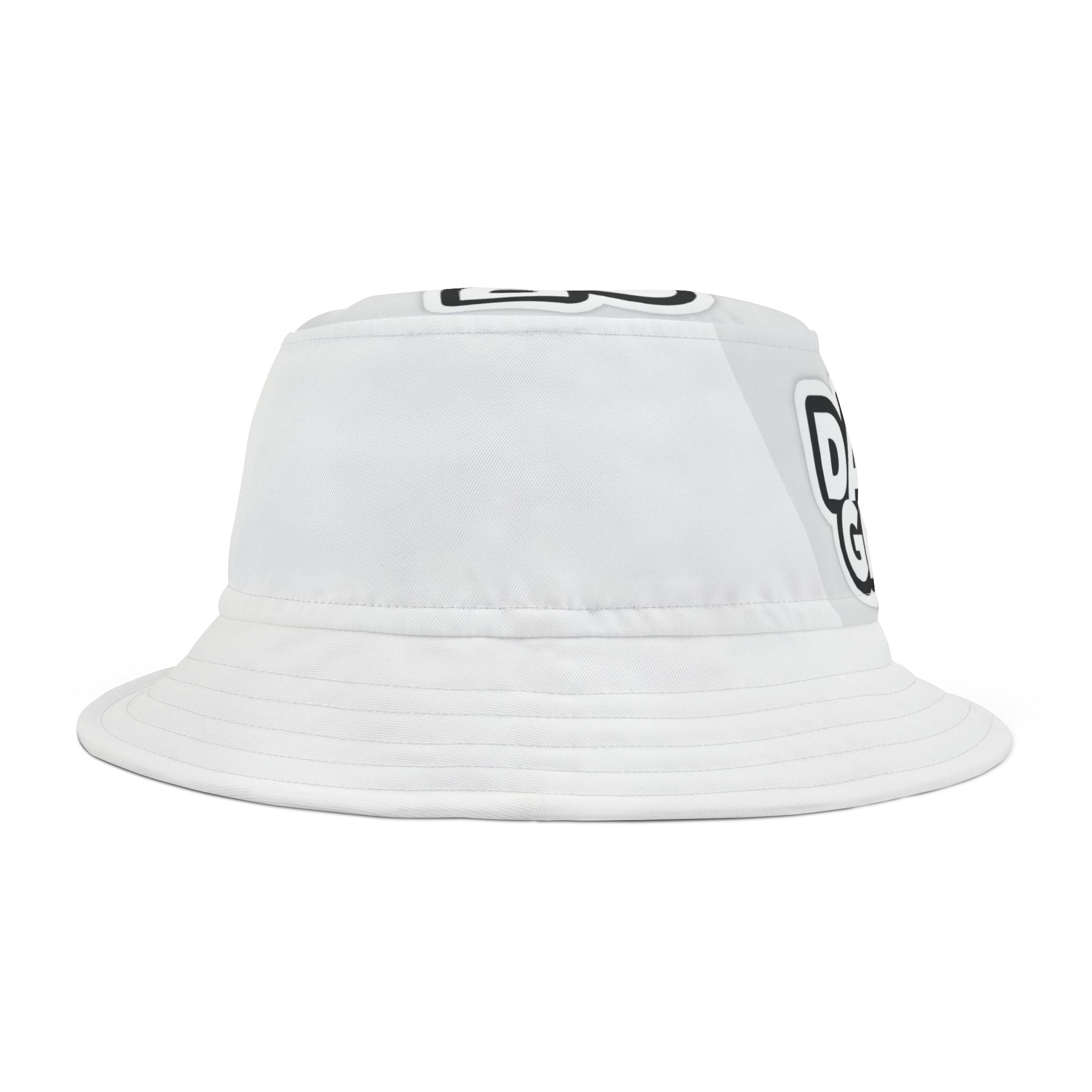 Daily Grind Bucket Hat - Unisex Stylish Outdoor Accessory