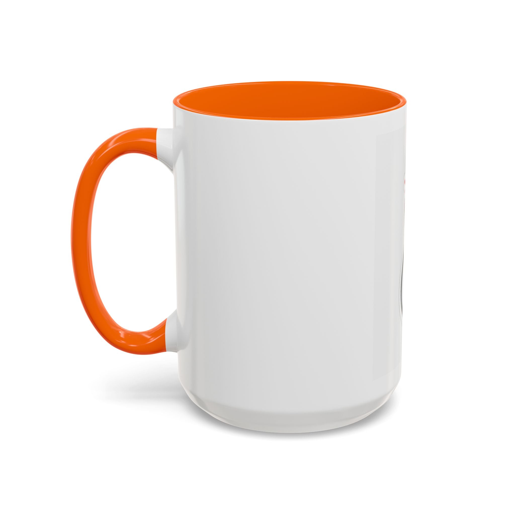 Love Gesture Accent Coffee Mug - Cute 11oz & 15oz Coffee Cup for Gifts
