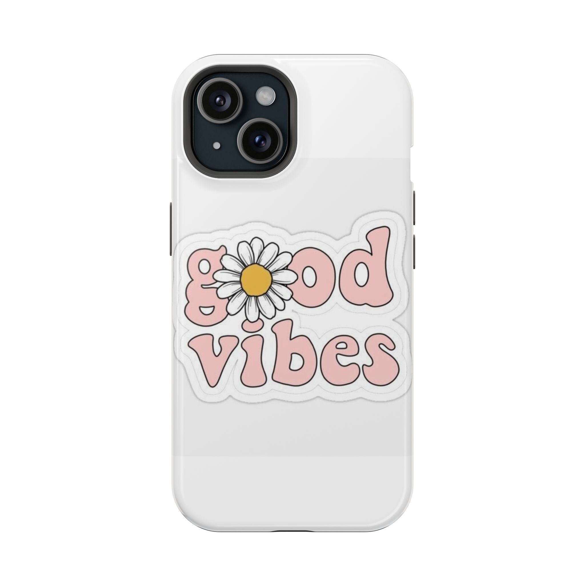 Good Vibes Impact-Resistant Phone Case