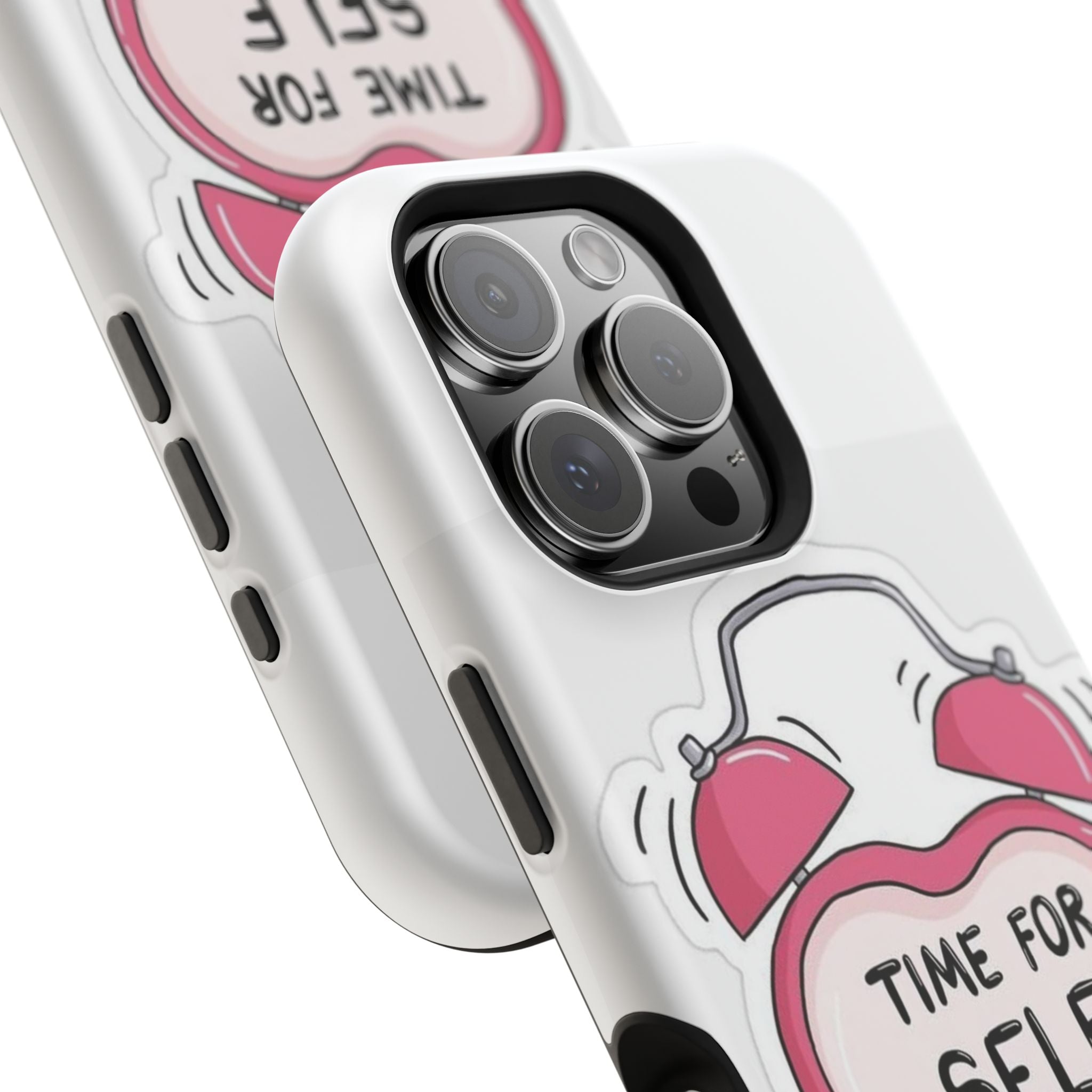Self Love Magnetic Tough Cases - Inspirational Phone Covers for Positive Vibes