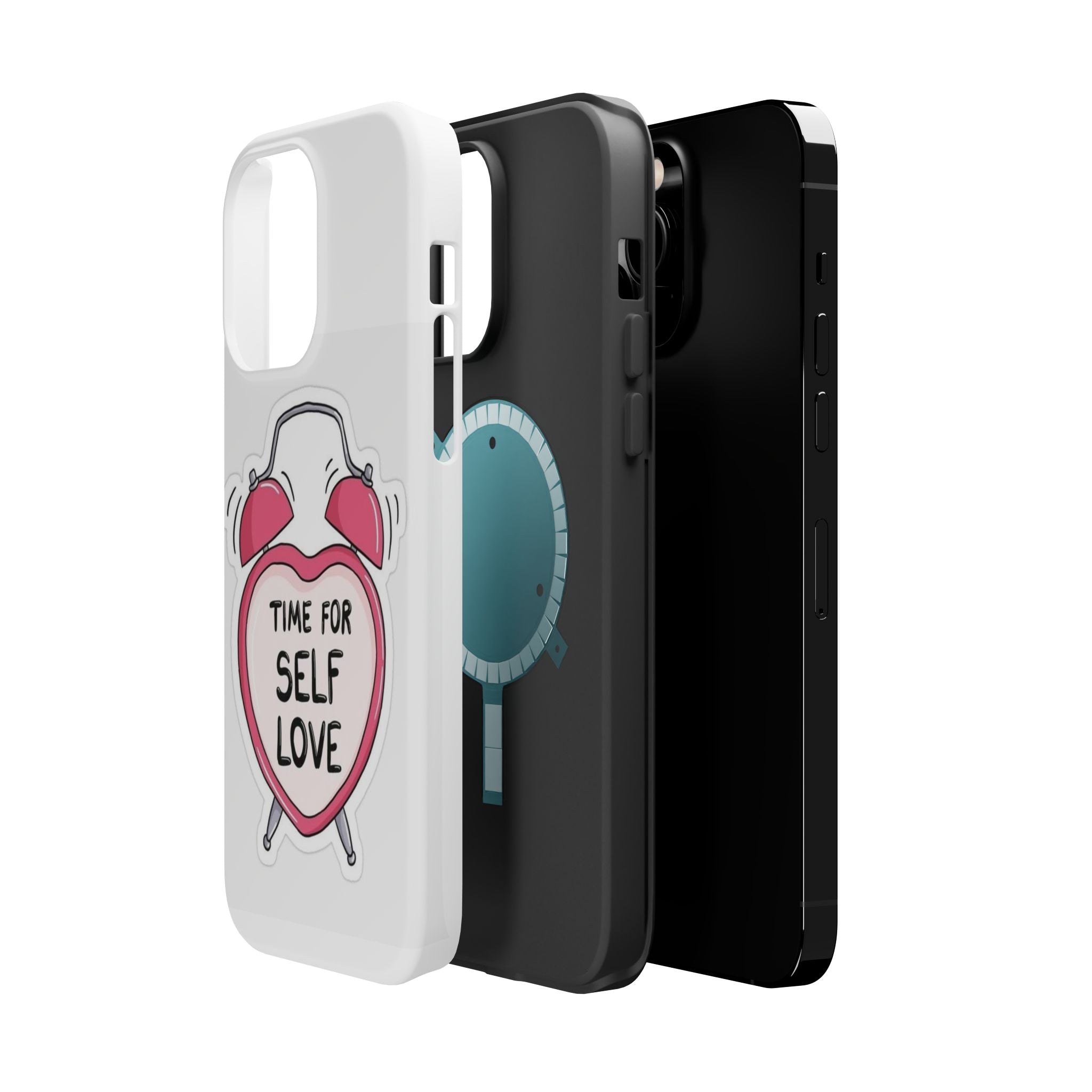Self Love Magnetic Tough Cases - Inspirational Phone Covers for Positive Vibes