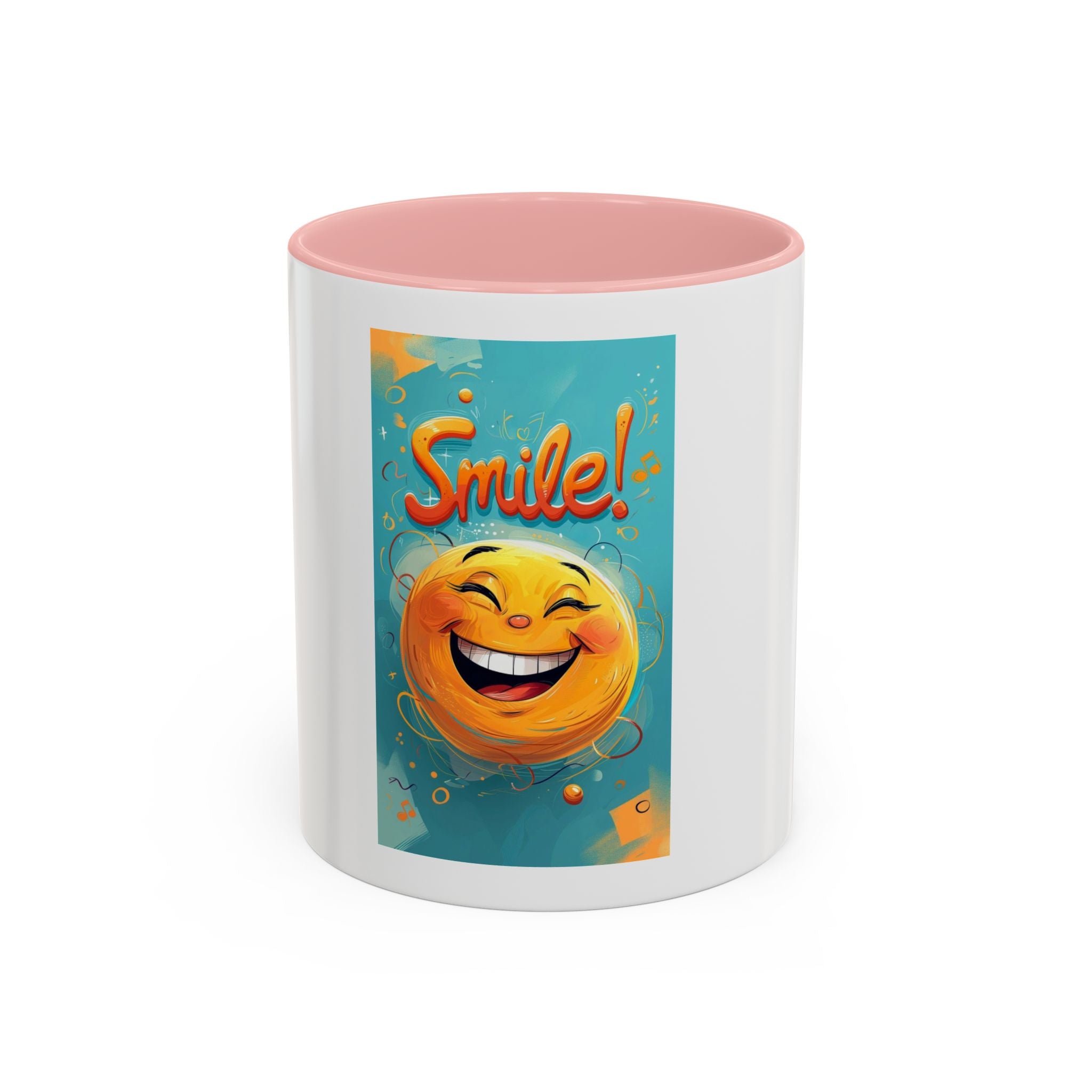 Smile Coffee Mug - Fun and Cheerful Design for Every Occasion
