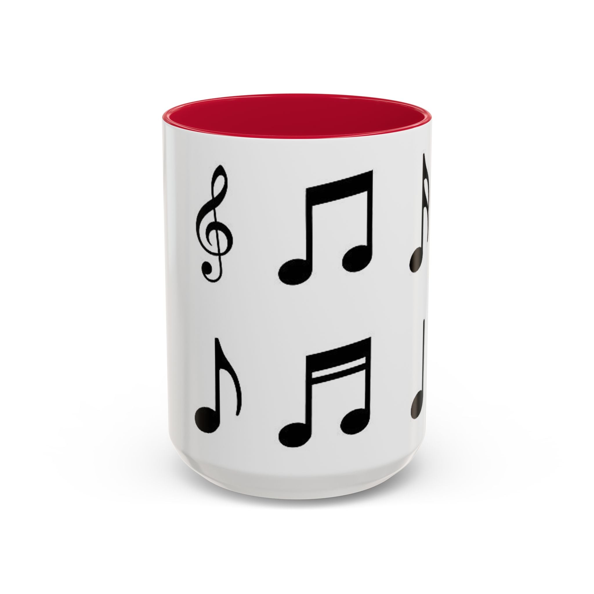 Musical Notes Coffee Mug - Colorful 11oz & 15oz