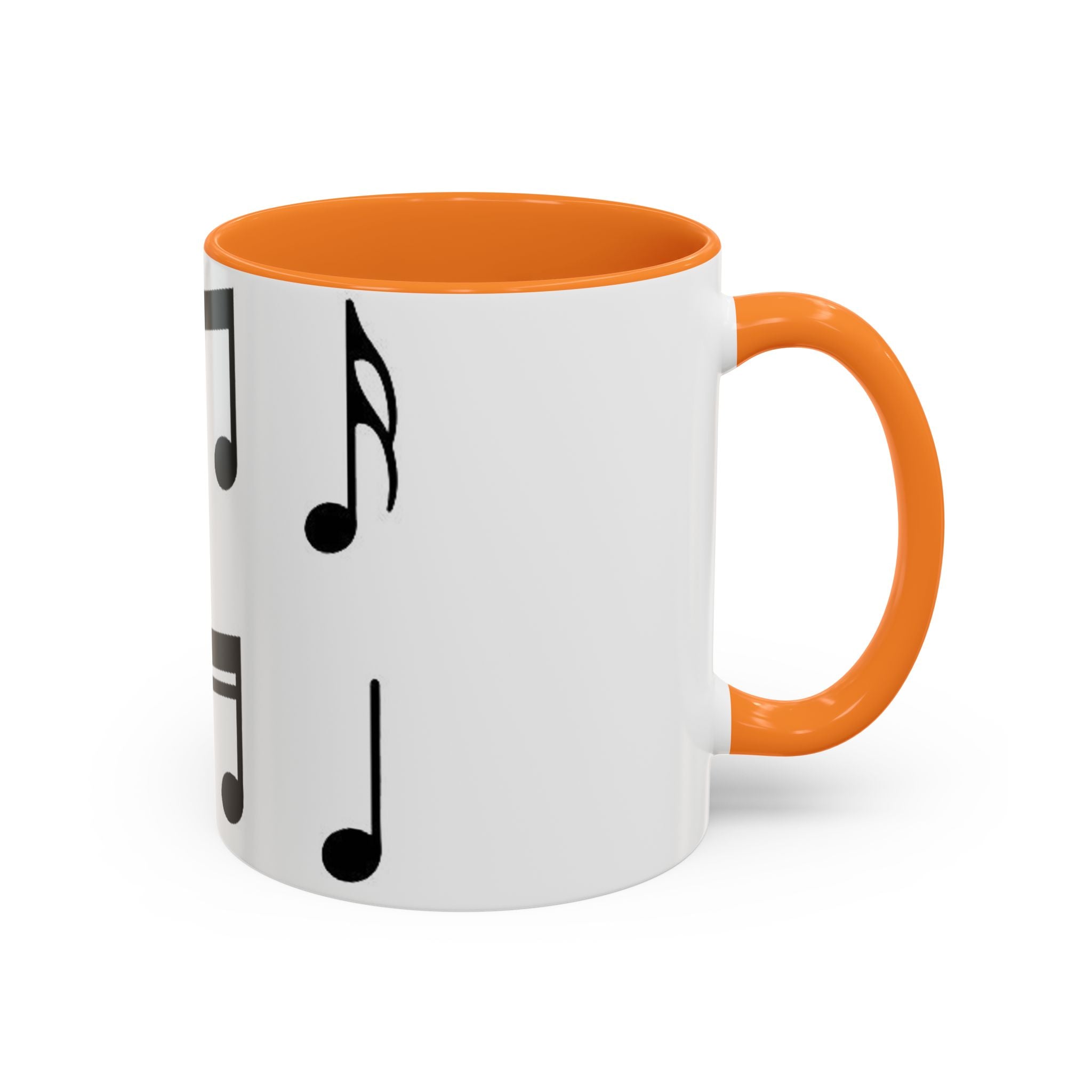 Musical Notes Coffee Mug - Colorful 11oz & 15oz