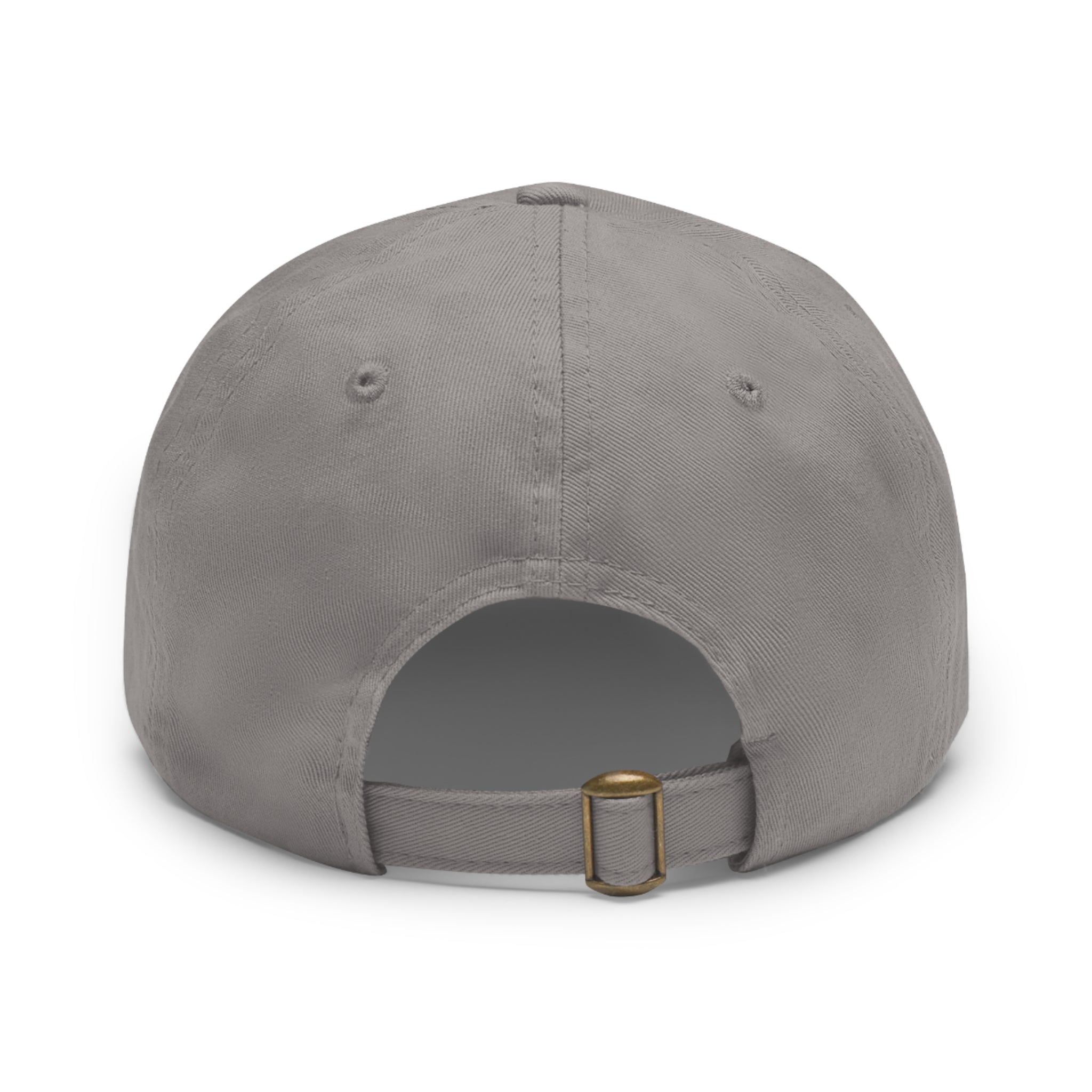 Fun Petrol Dad Hat with Leather Patch - Casual Style for Car Lovers