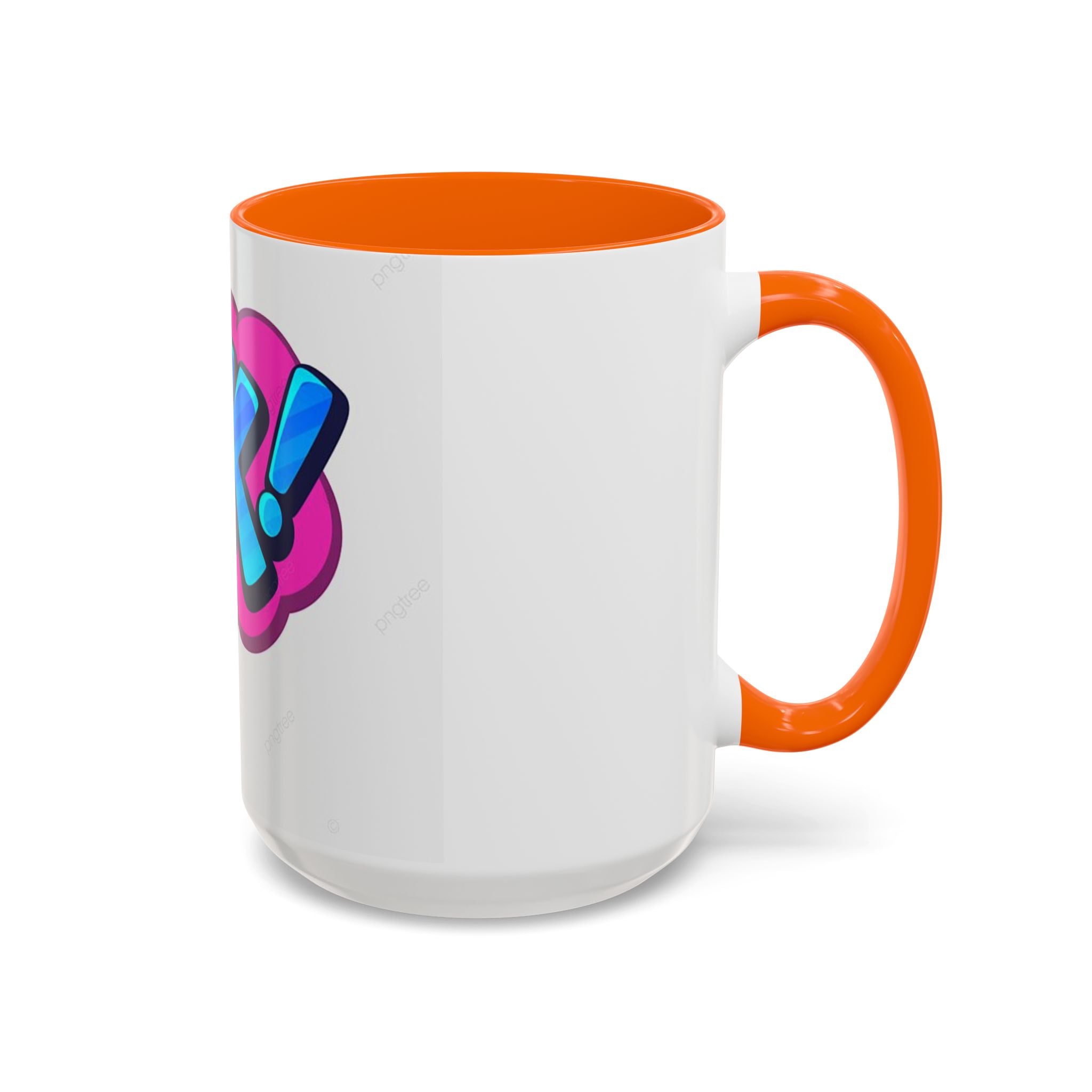 Colorful OK! Accent Coffee Mug - Fun and Inspirational Drinkware