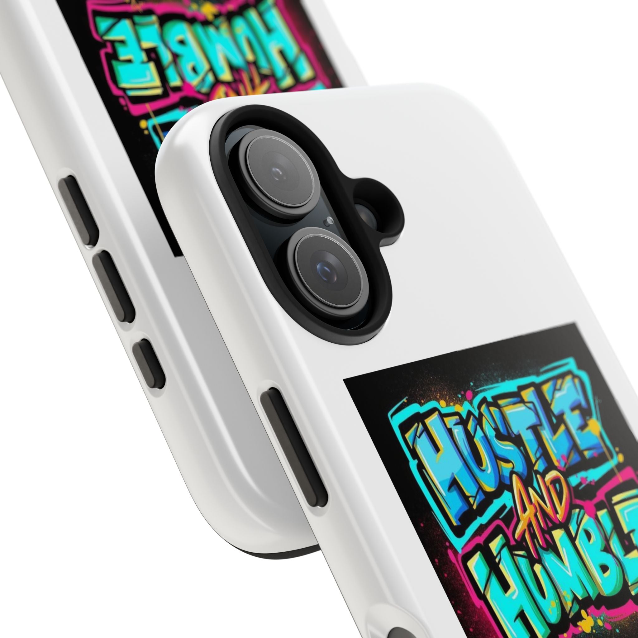 Hustle and Humble Phone Case - Tough, Stylish Protection for Hustlers