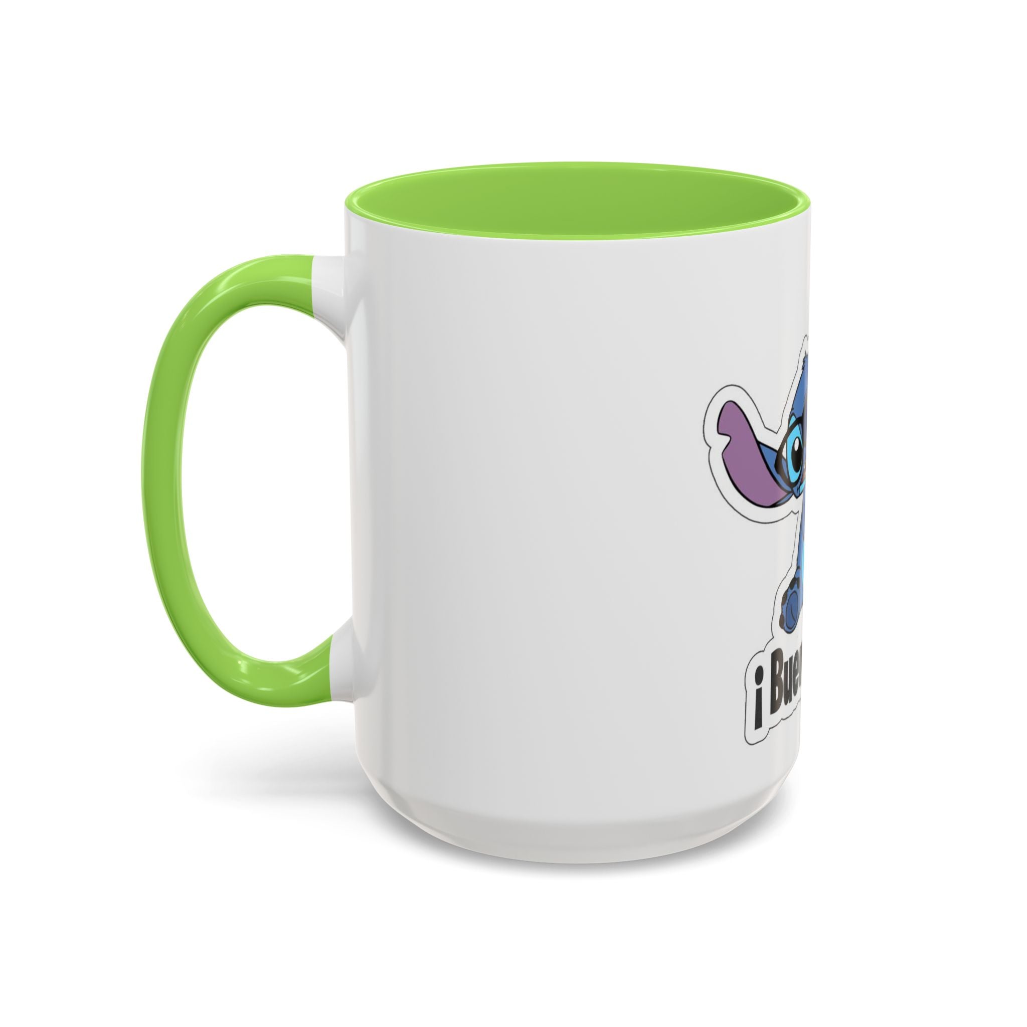Colorful Cartoon Mug - ¡Buenos Días! - Perfect Gift for Coffee Lovers