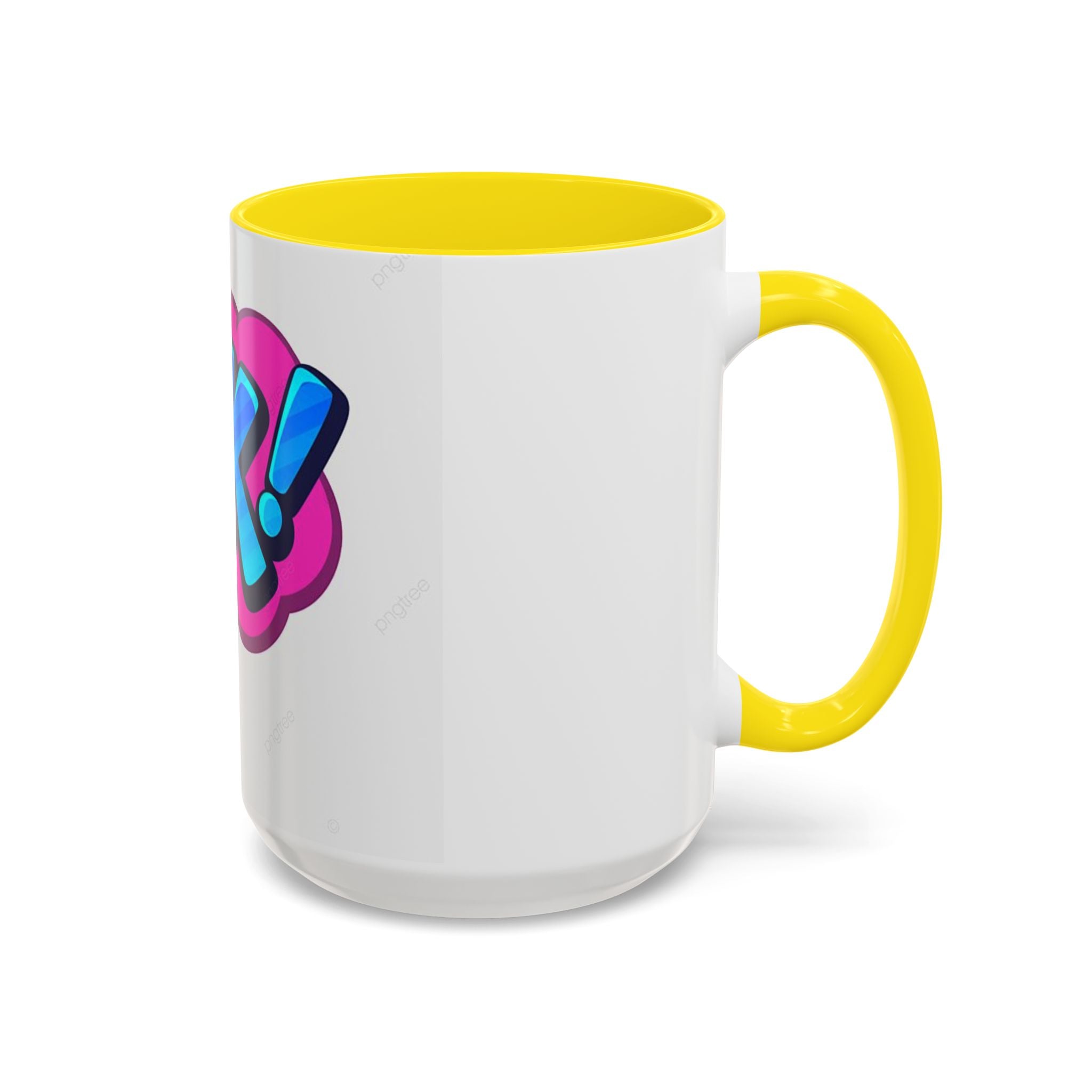 Colorful OK! Accent Coffee Mug - Fun and Inspirational Drinkware