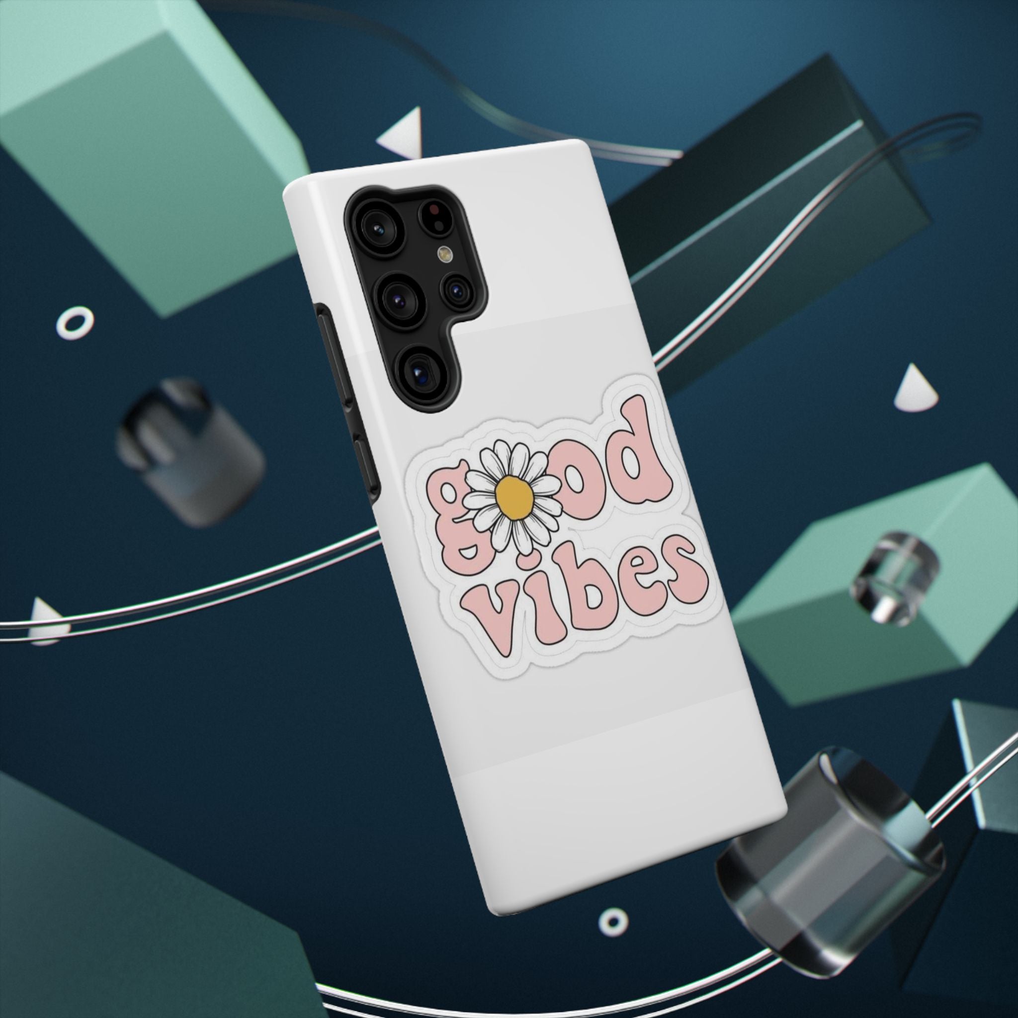 Good Vibes Impact-Resistant Phone Case