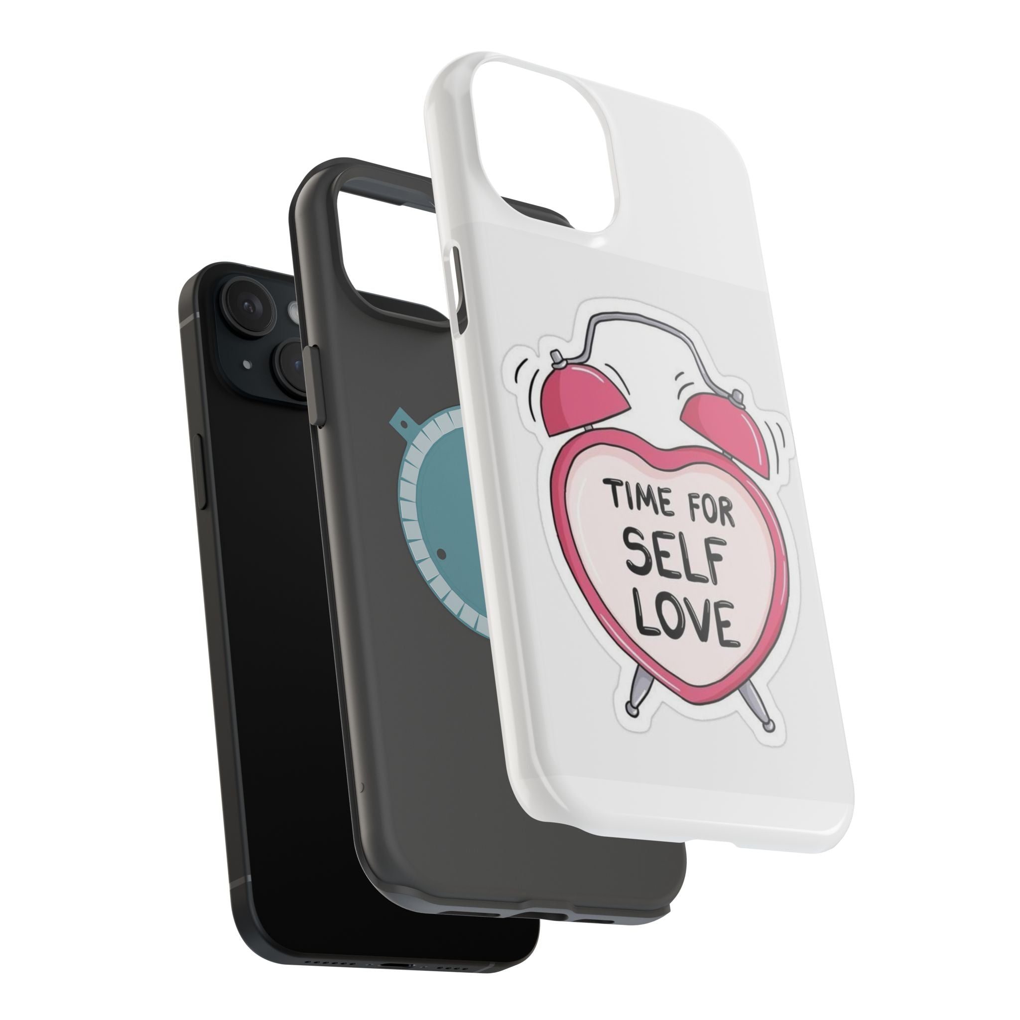 Self Love Magnetic Tough Cases - Inspirational Phone Covers for Positive Vibes