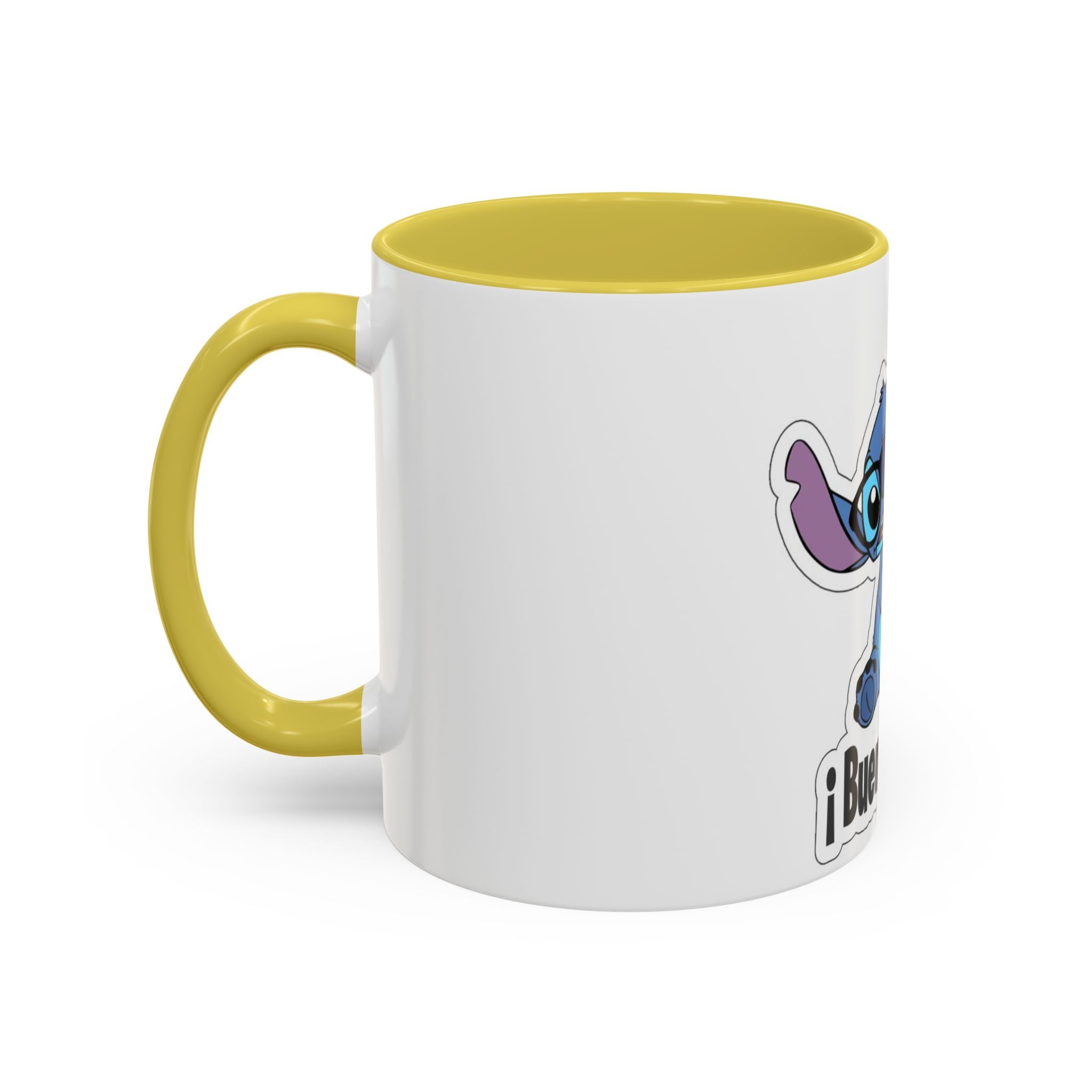 Colorful Cartoon Mug - ¡Buenos Días! - Perfect Gift for Coffee Lovers